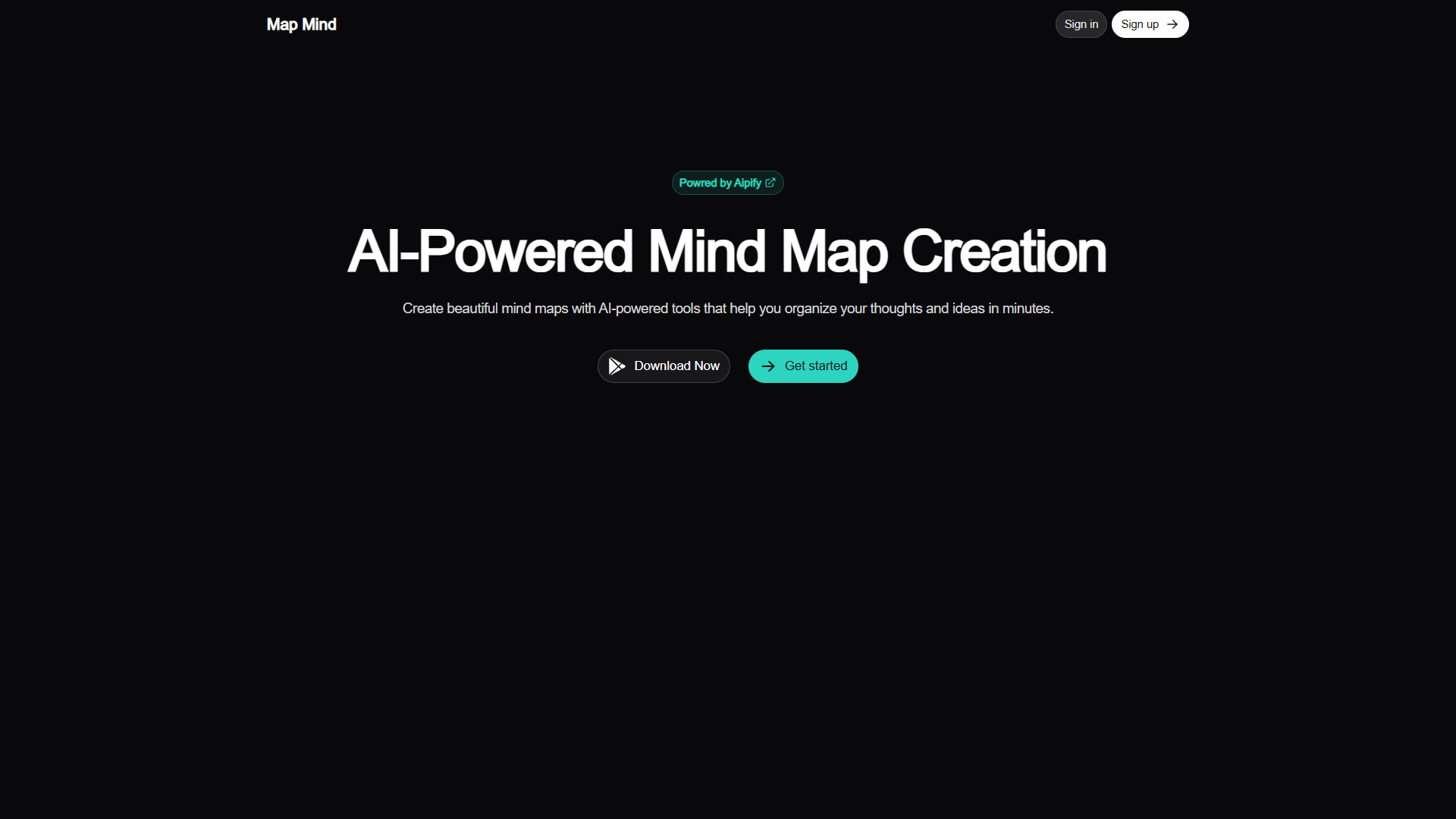 Map Mind Map Mind
