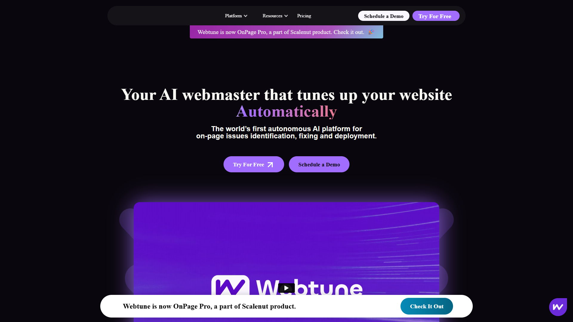 Webtune AI Webtune AI