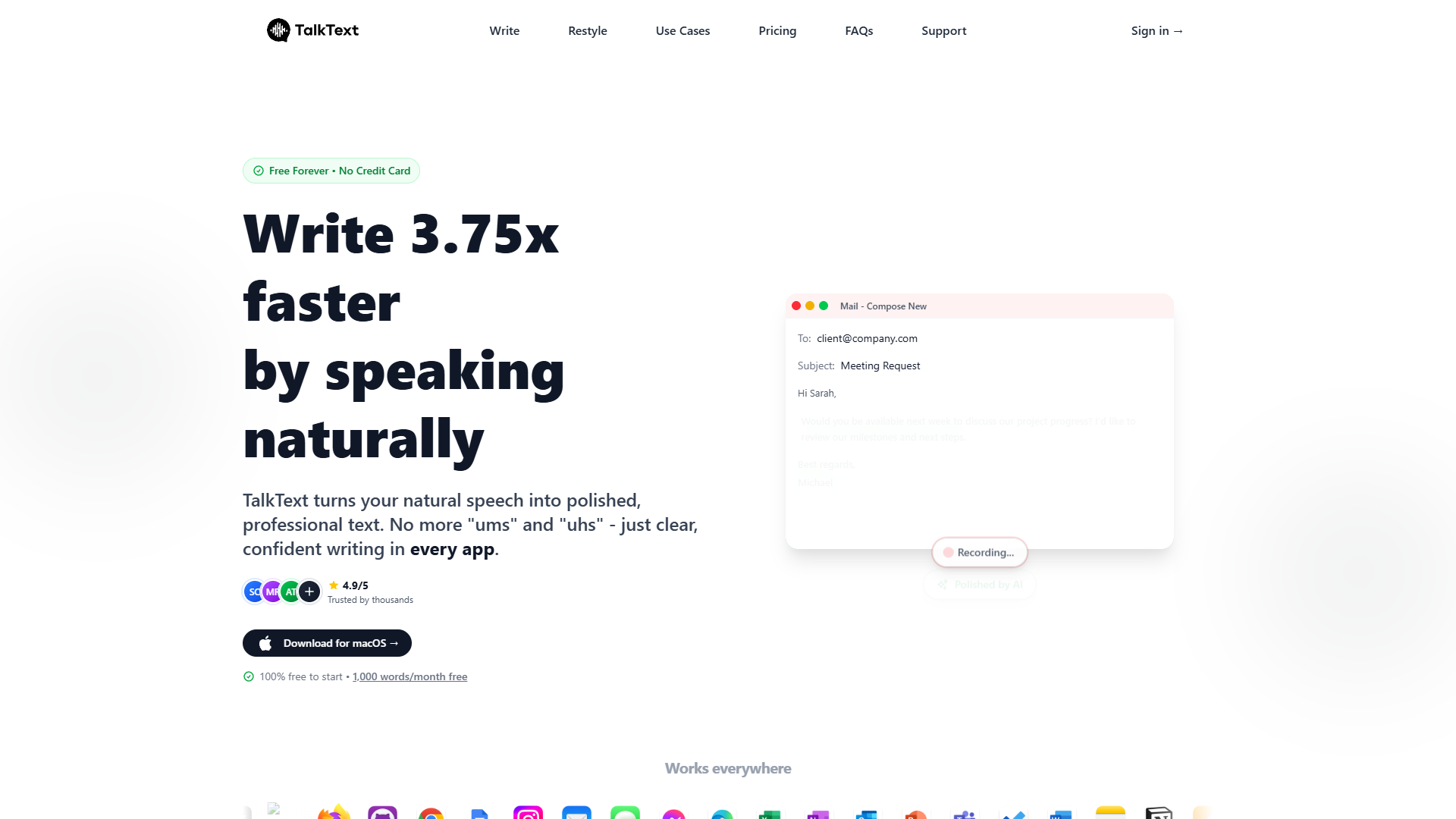 TalkText TalkText