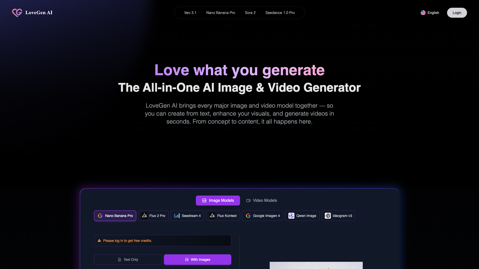 LoveGen AI LoveGen AI