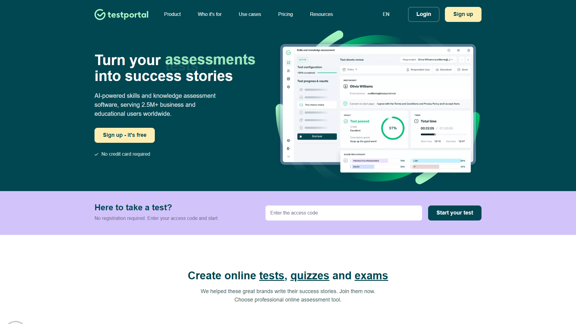 Testportal Testportal