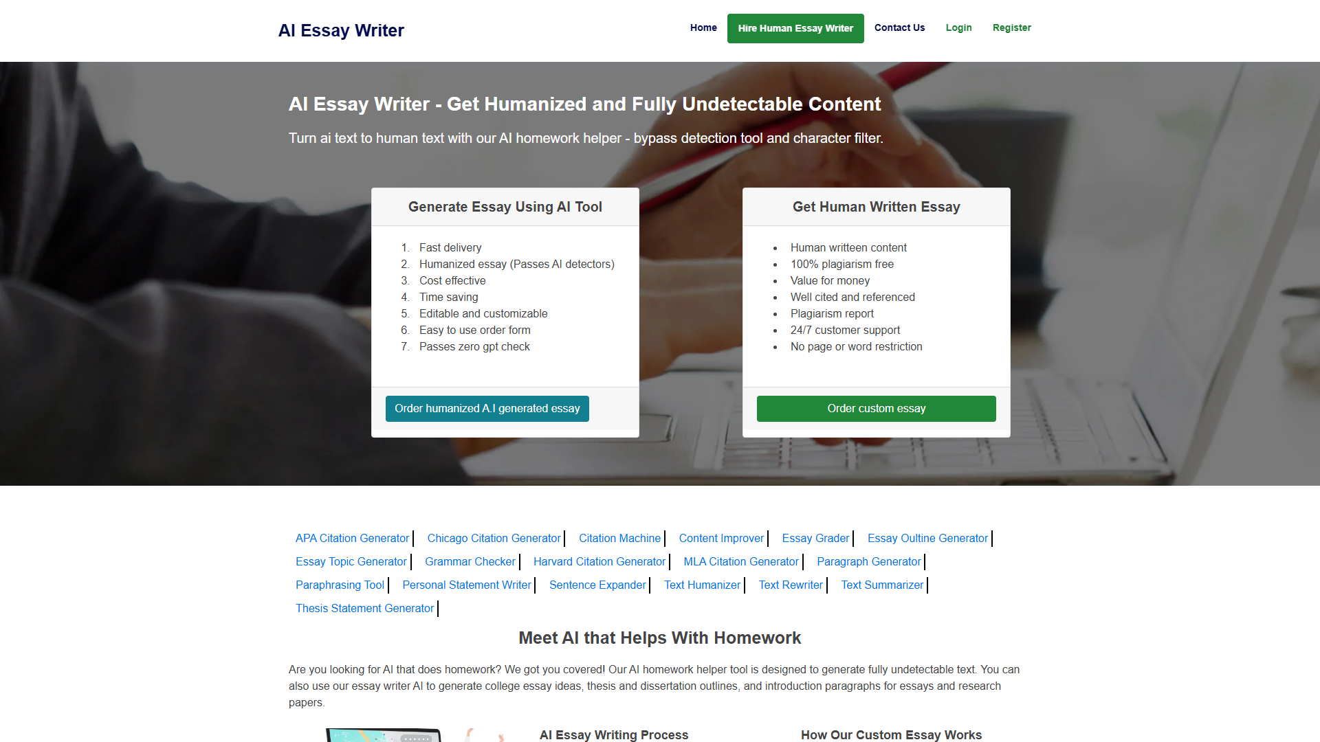AI Essay Writer AI Essay Writer