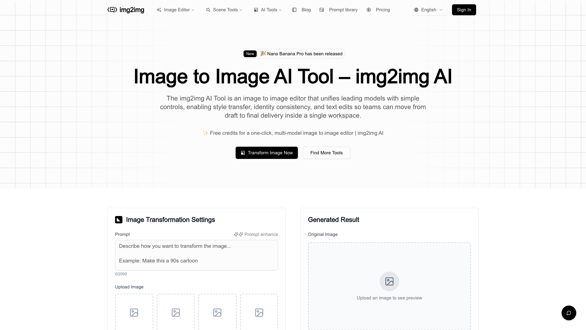 img2img AI Tool img2img AI Tool