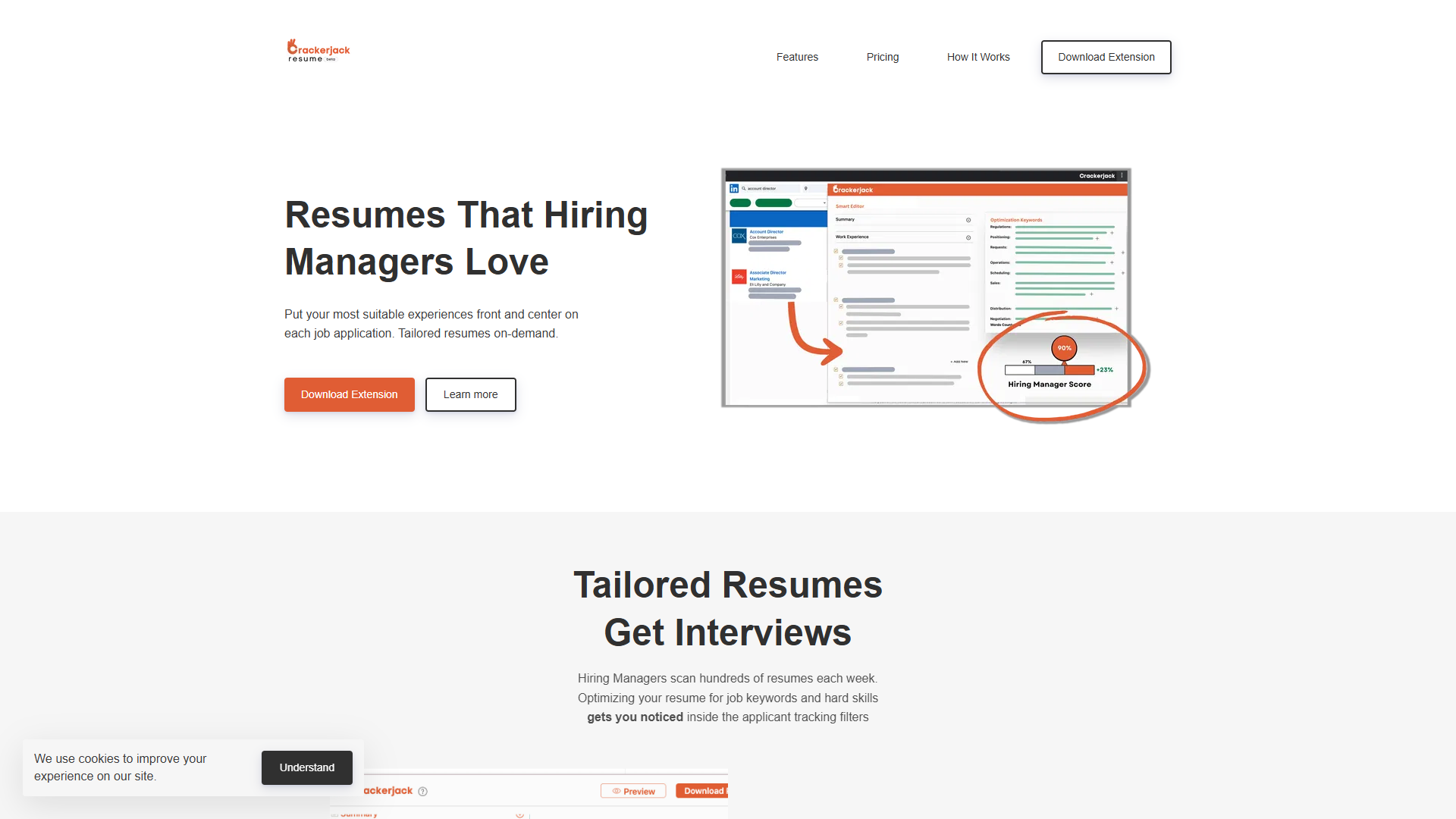 Crackerjack Resume Crackerjack Resume