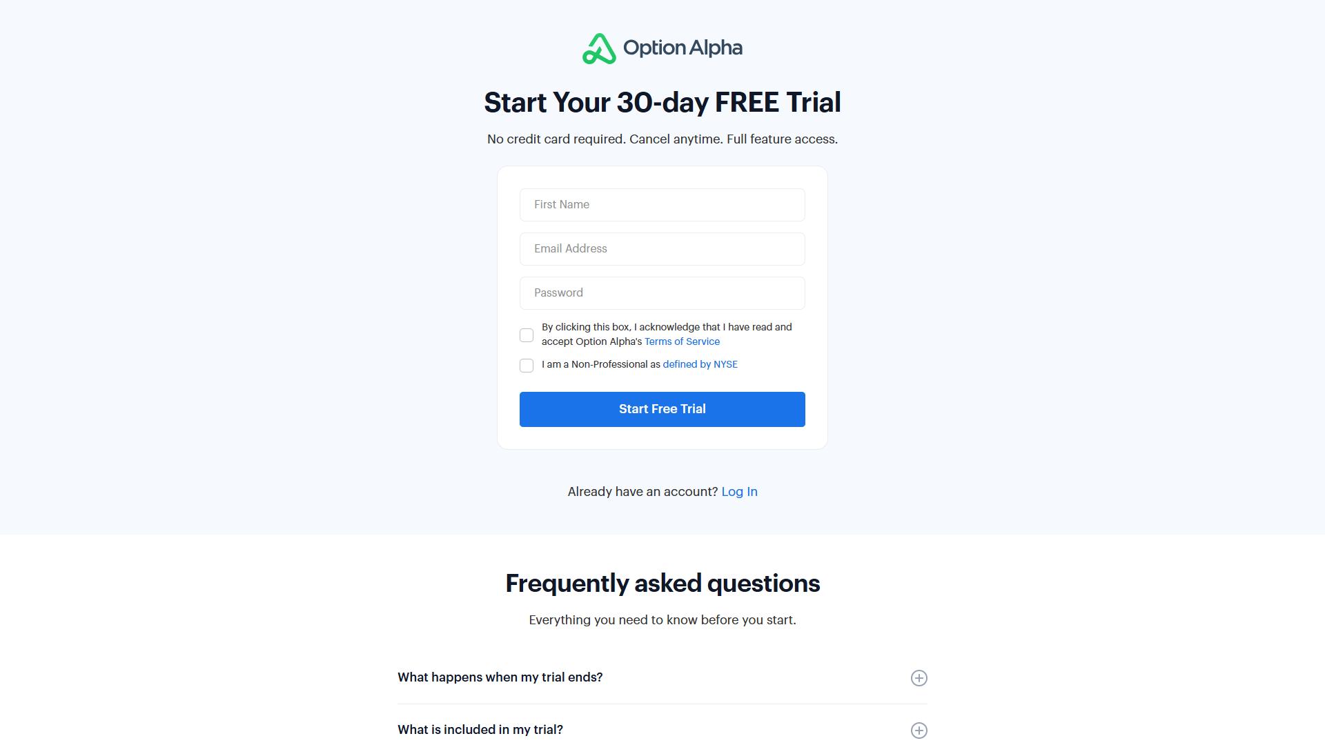 Option Alpha Option Alpha
