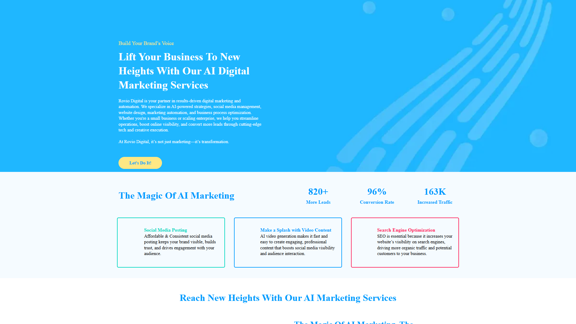 Rovio Digital AI Marketing Rovio Digital AI Marketing