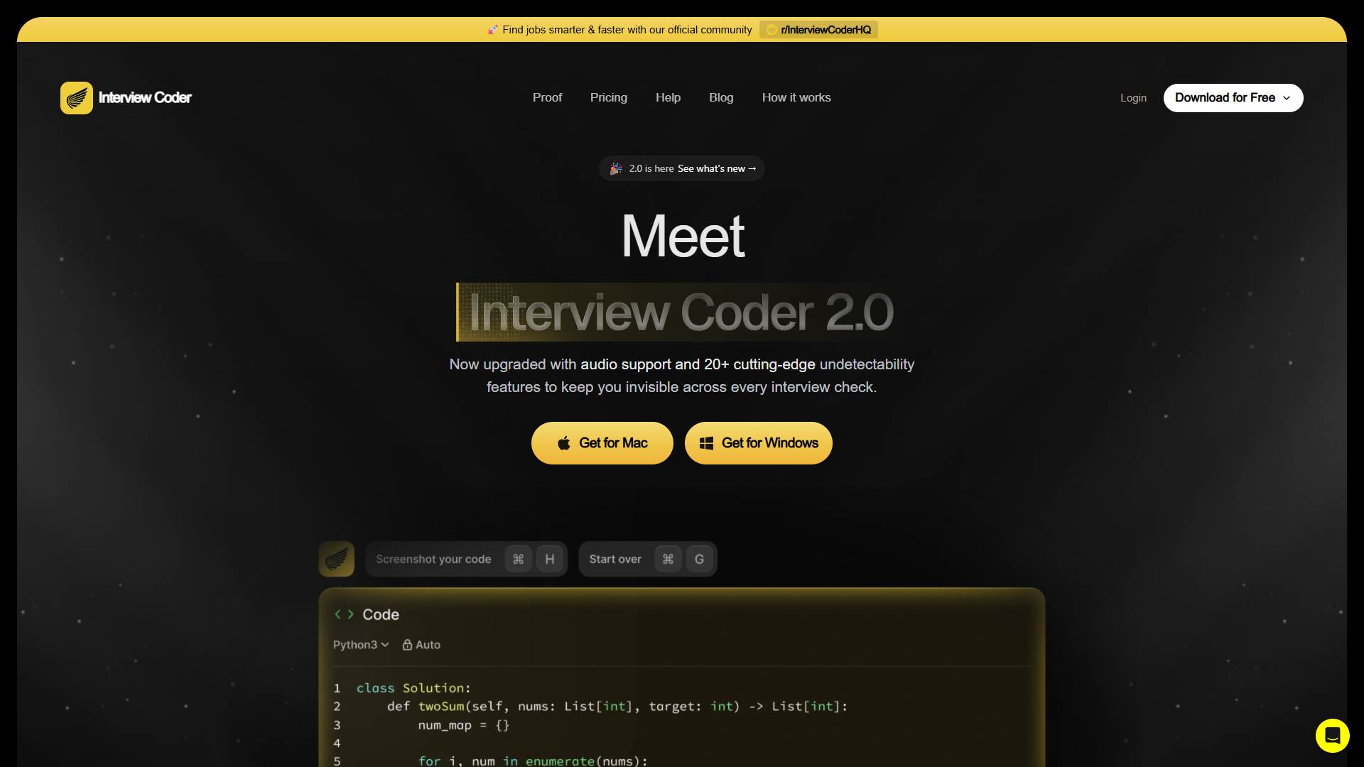 Interview Coder Interview Coder