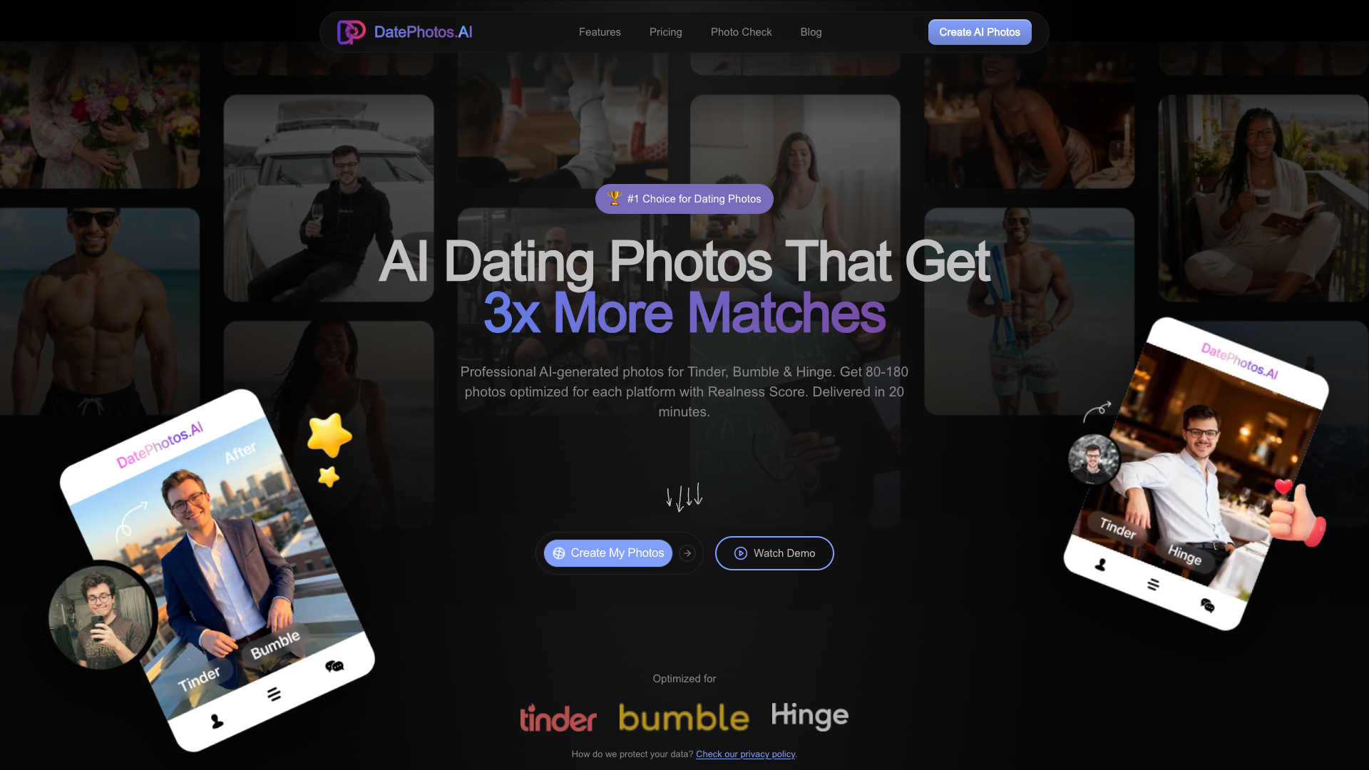 DatePhotos AI DatePhotos AI