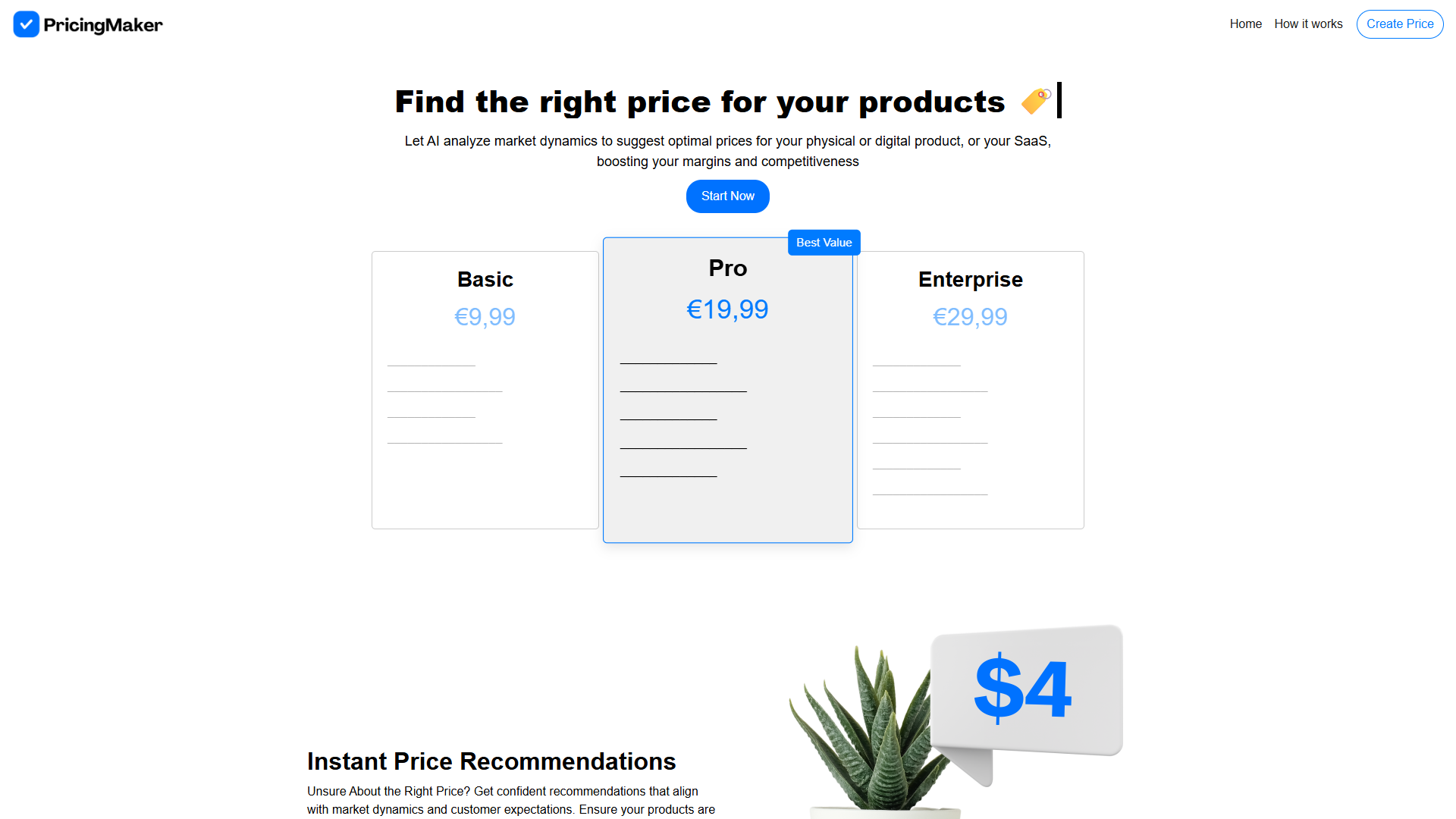 PricingMaker PricingMaker