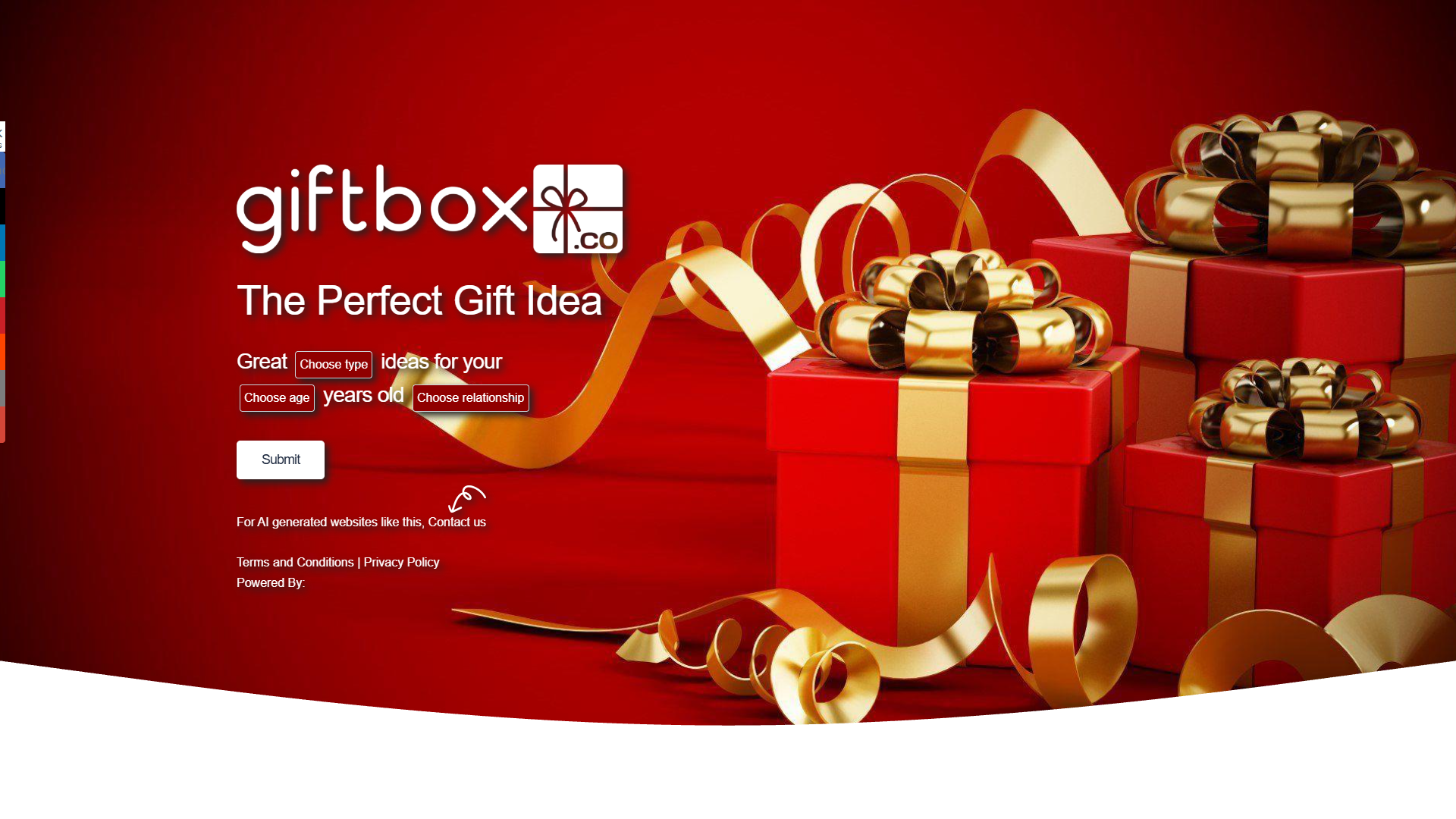 Giftbox AI Gift Ideas Giftbox AI Gift Ideas