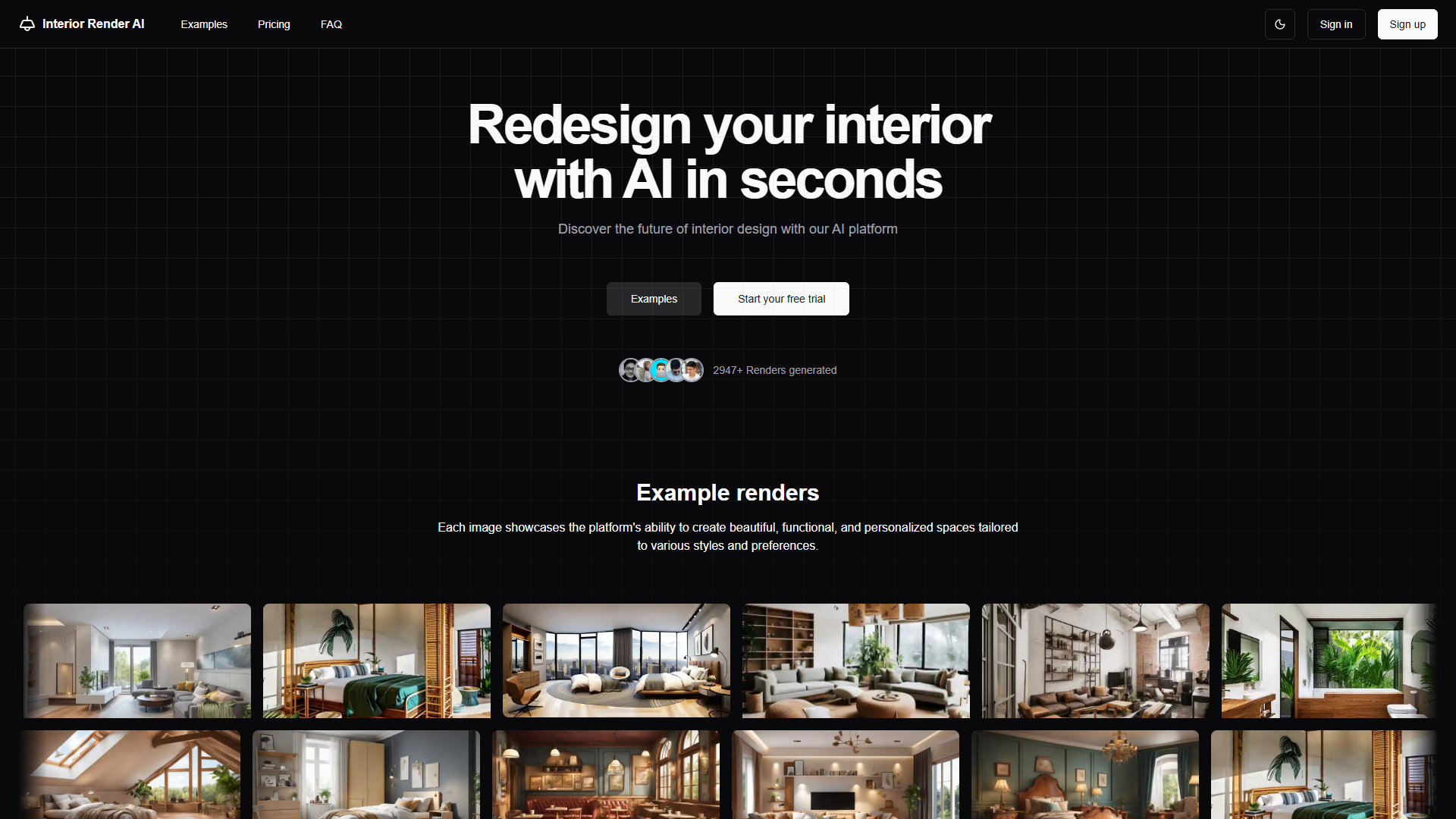 Interior Render AI Interior Render AI