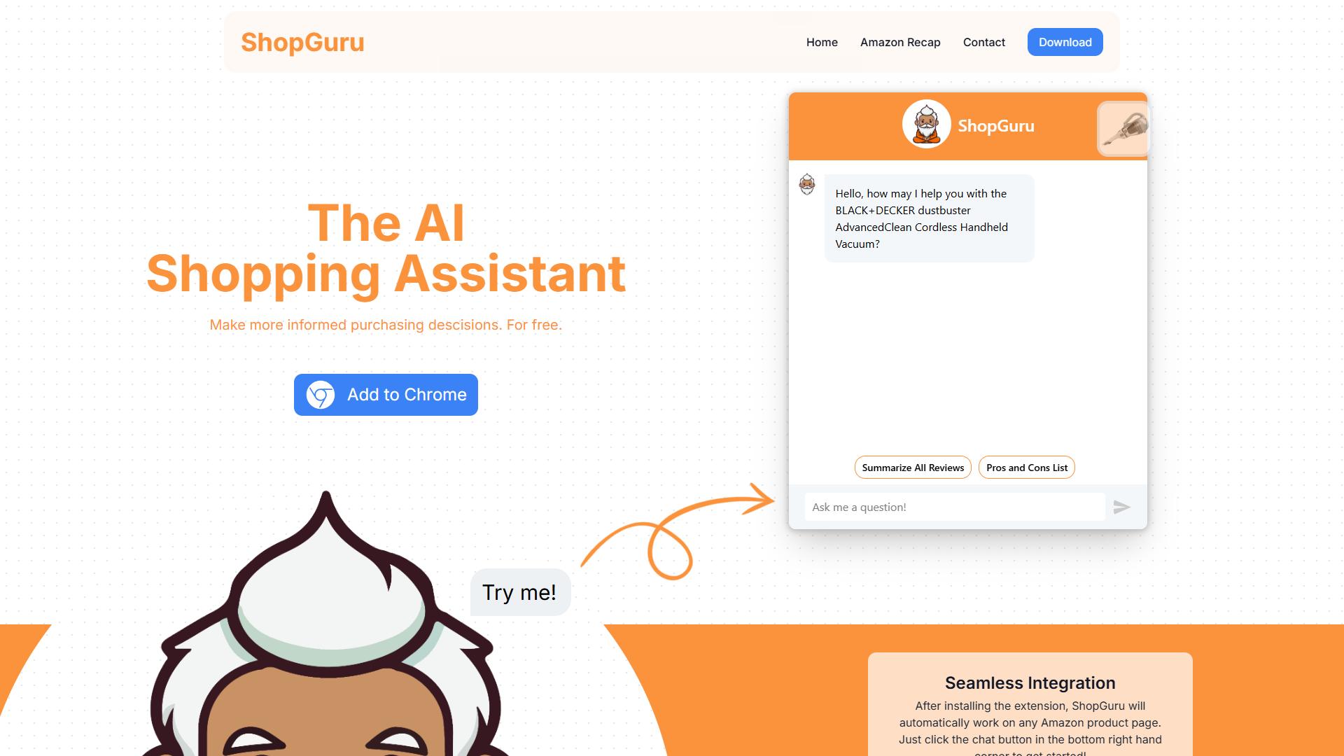 Shop Guru AI Shop Guru AI