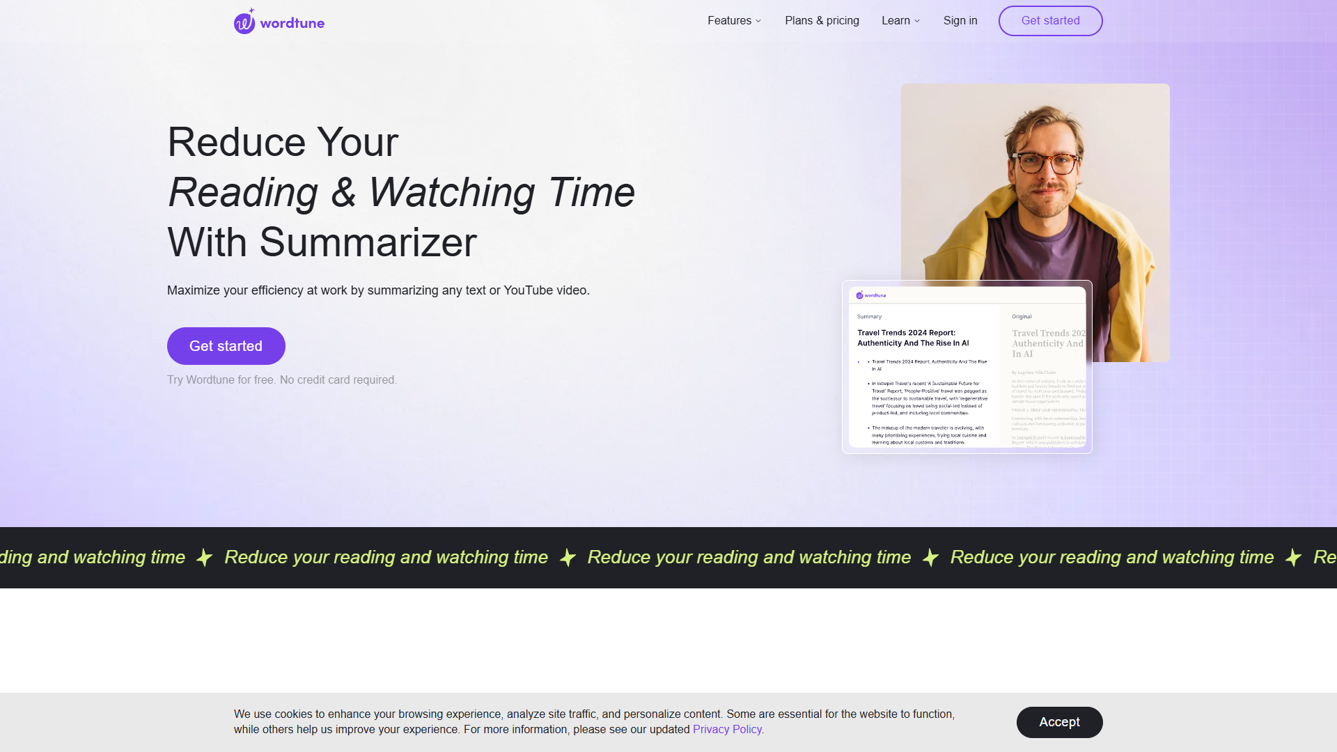 Wordtune Summarizer Wordtune Summarizer
