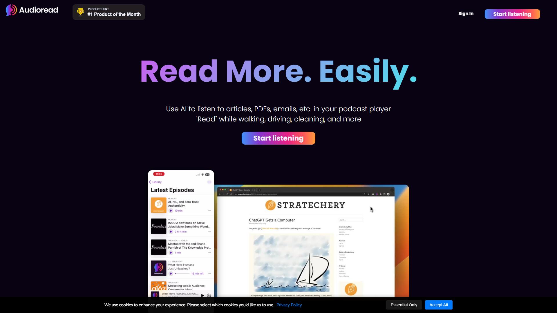Audioread Audioread