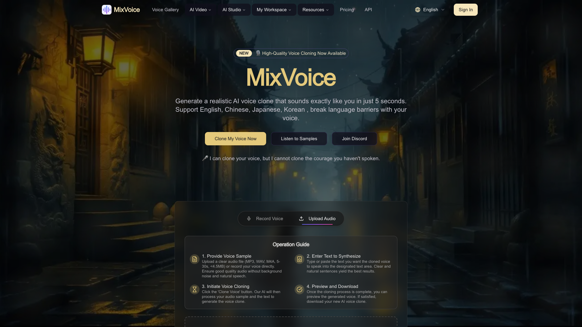 MixVoice MixVoice