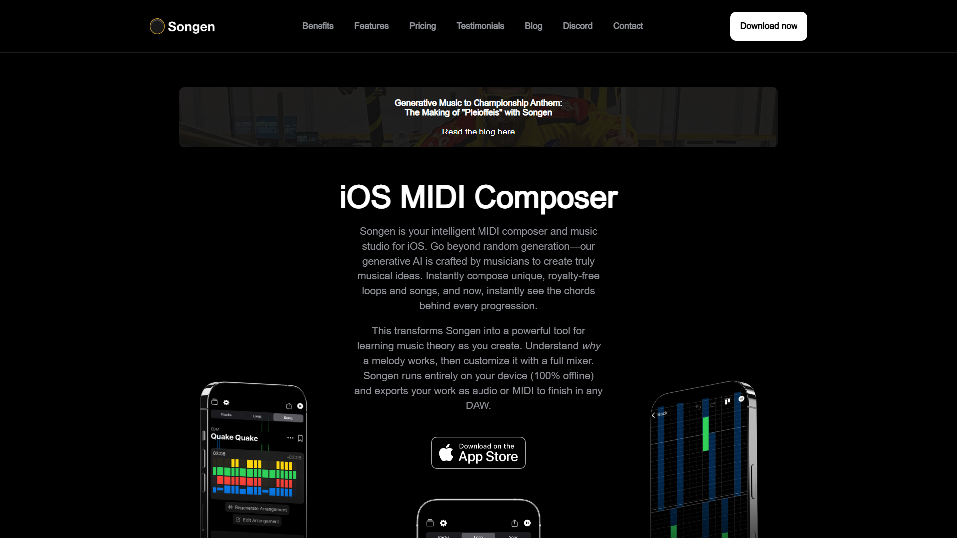 Songen — iOS MIDI Composer Songen — iOS MIDI Composer