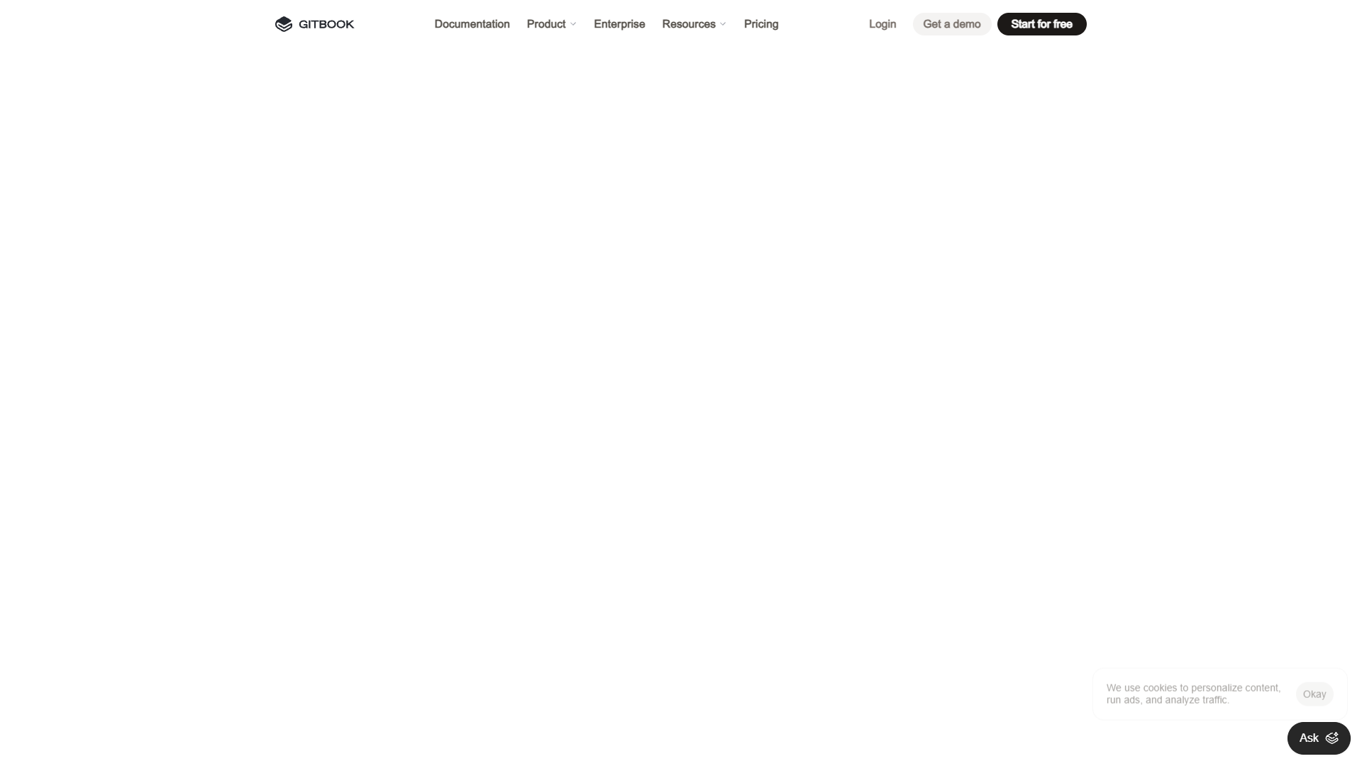GitBook AI GitBook AI