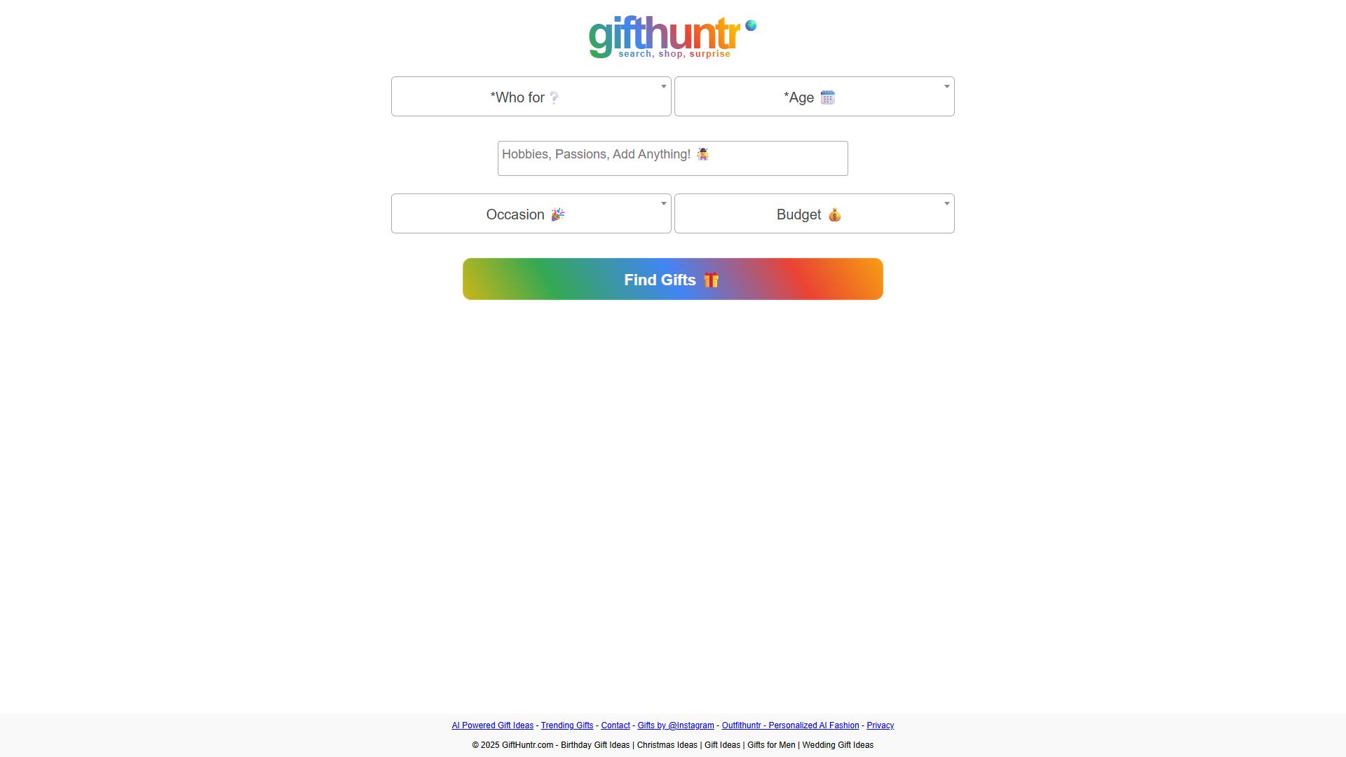 GiftHuntr GiftHuntr