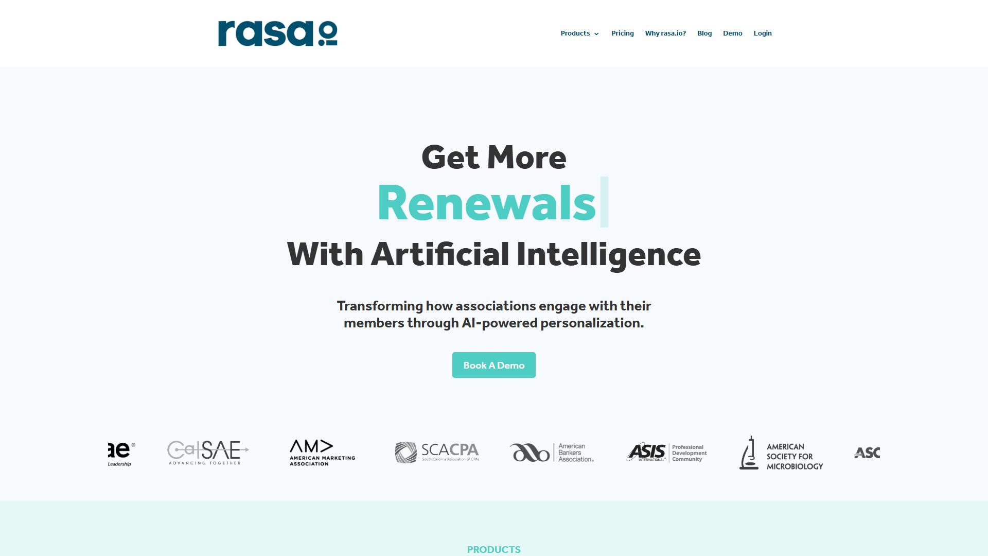 rasa.io rasa.io