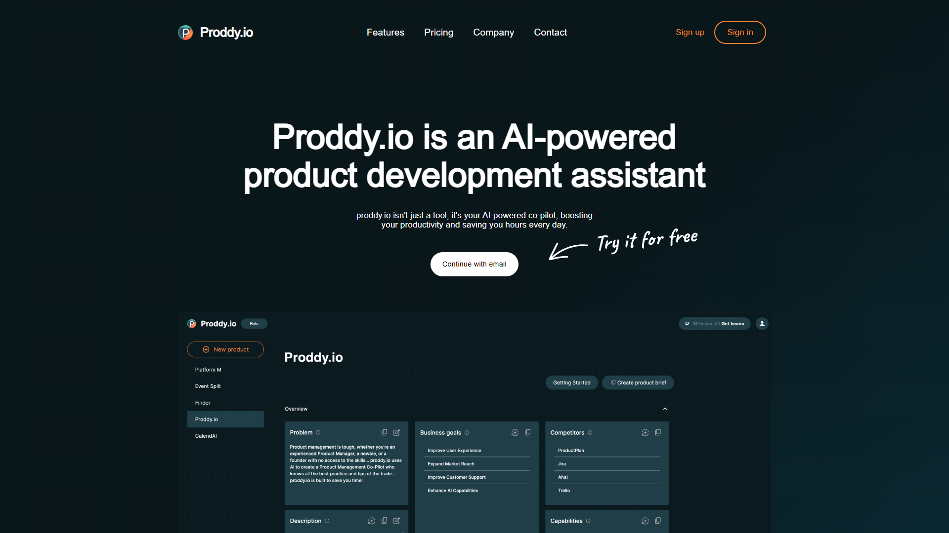 Proddy.io Proddy.io