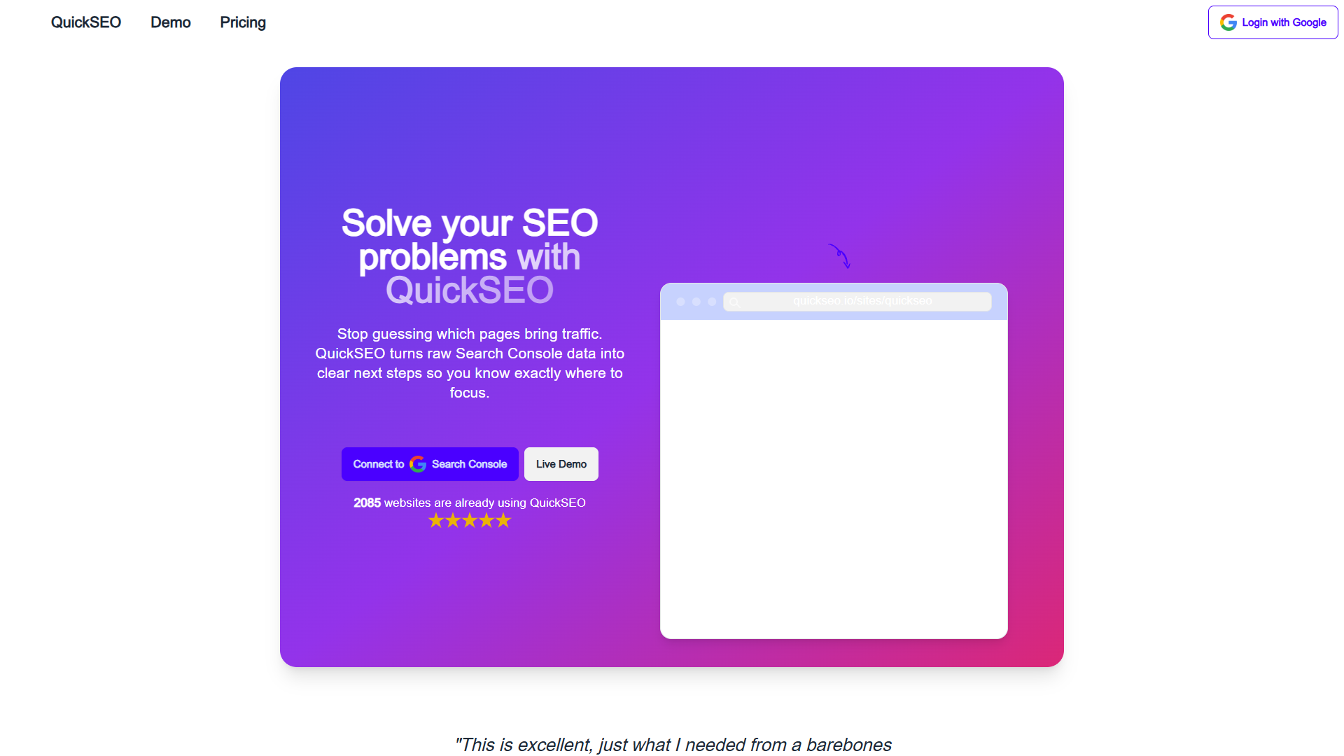 QuickSEO QuickSEO