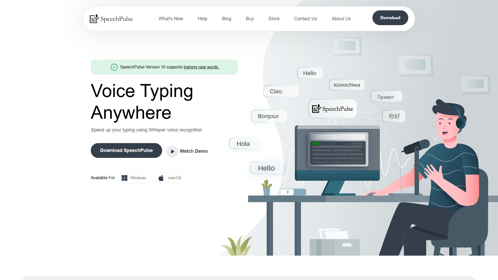 SpeechPulse SpeechPulse