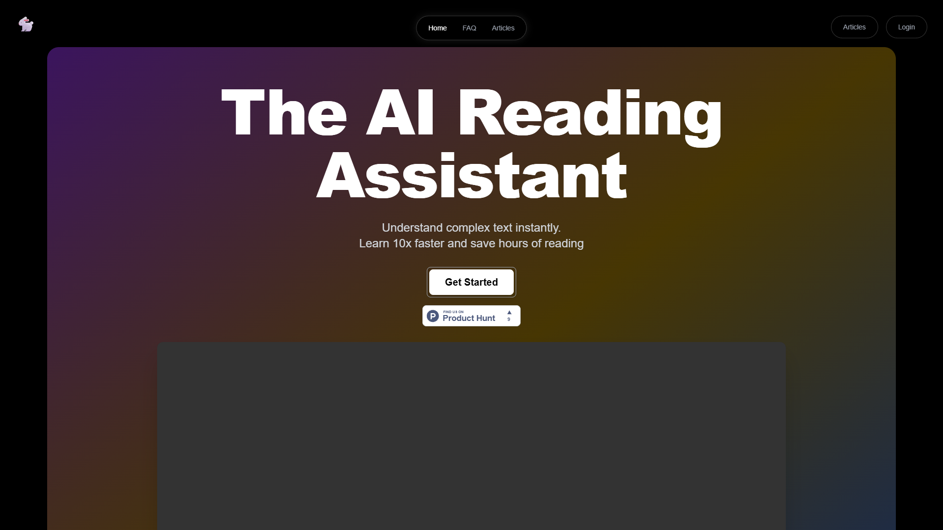 Rabbit Reader Rabbit Reader