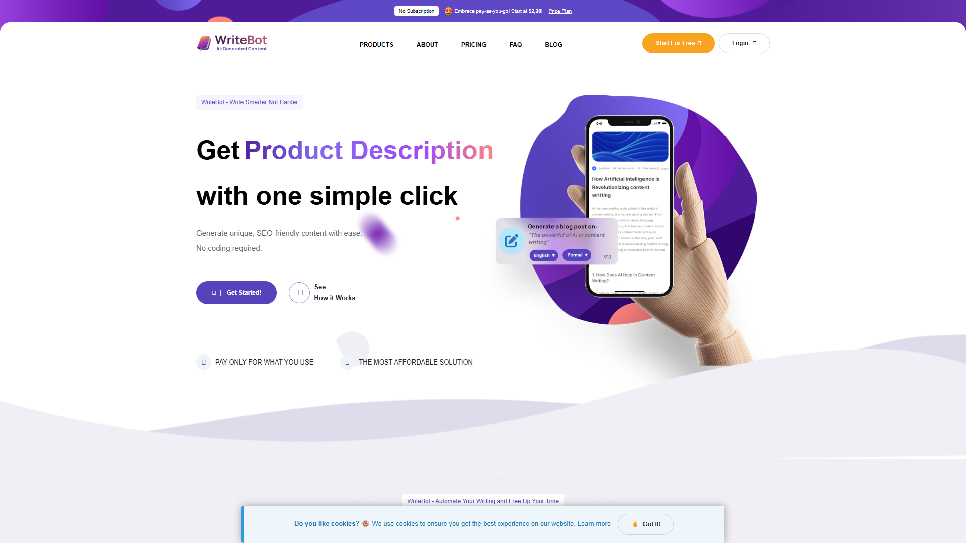 WriteBot WriteBot