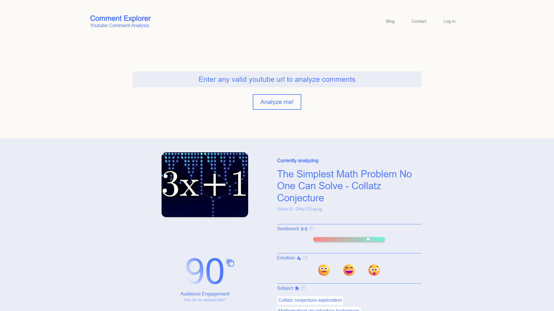 Comment Explorer Comment Explorer