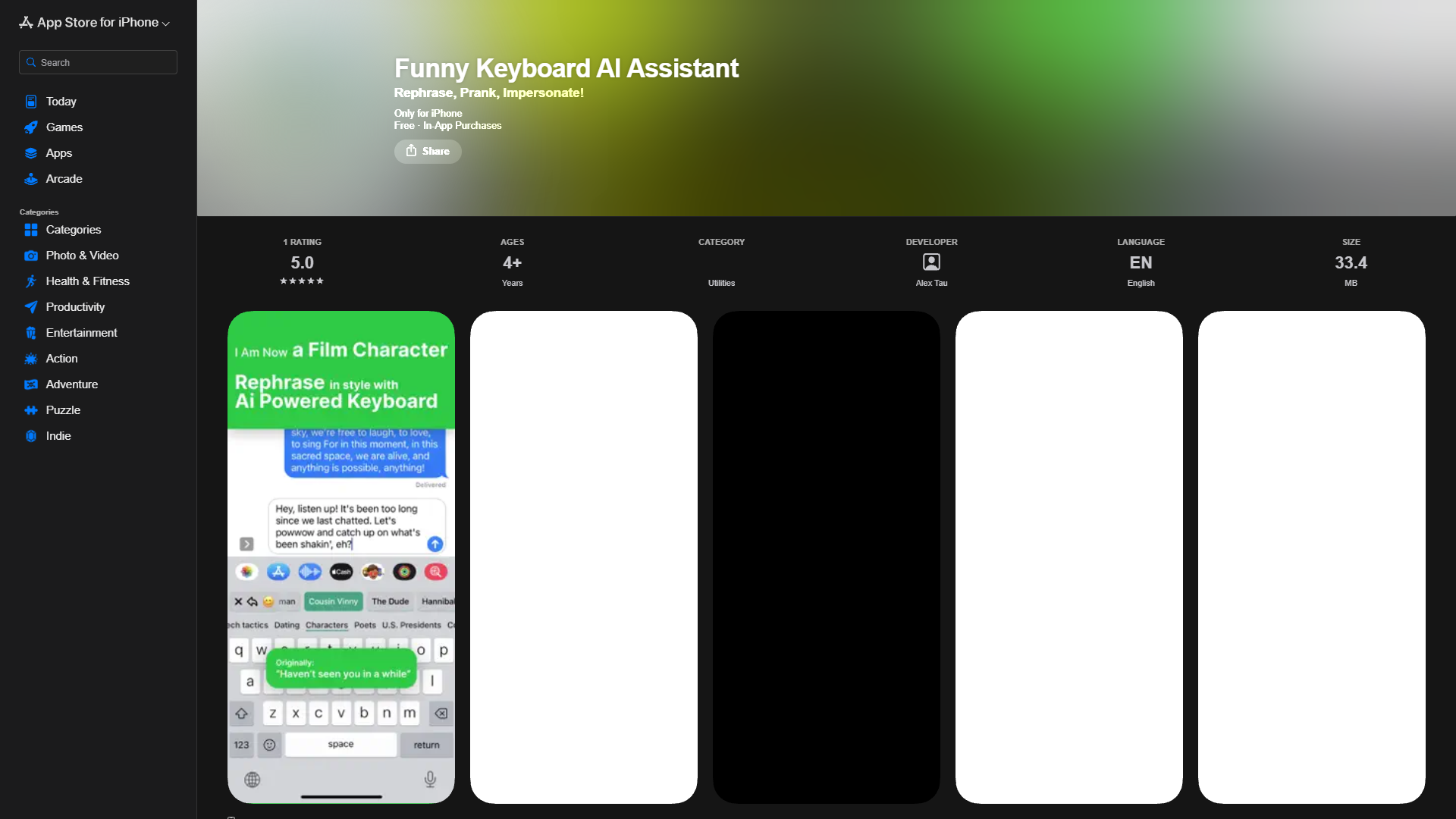 Funny Keyboard AI Assistant Funny Keyboard AI Assistant