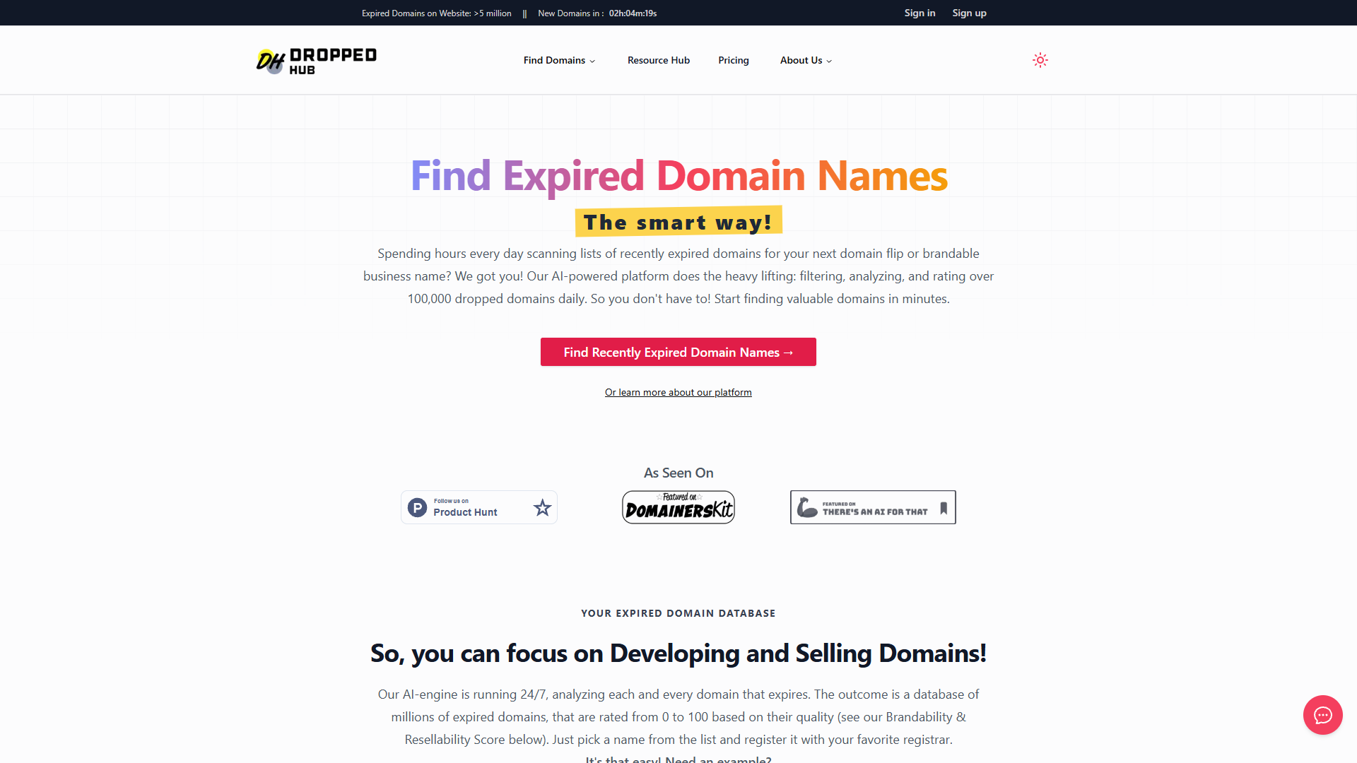 DroppedHub DroppedHub