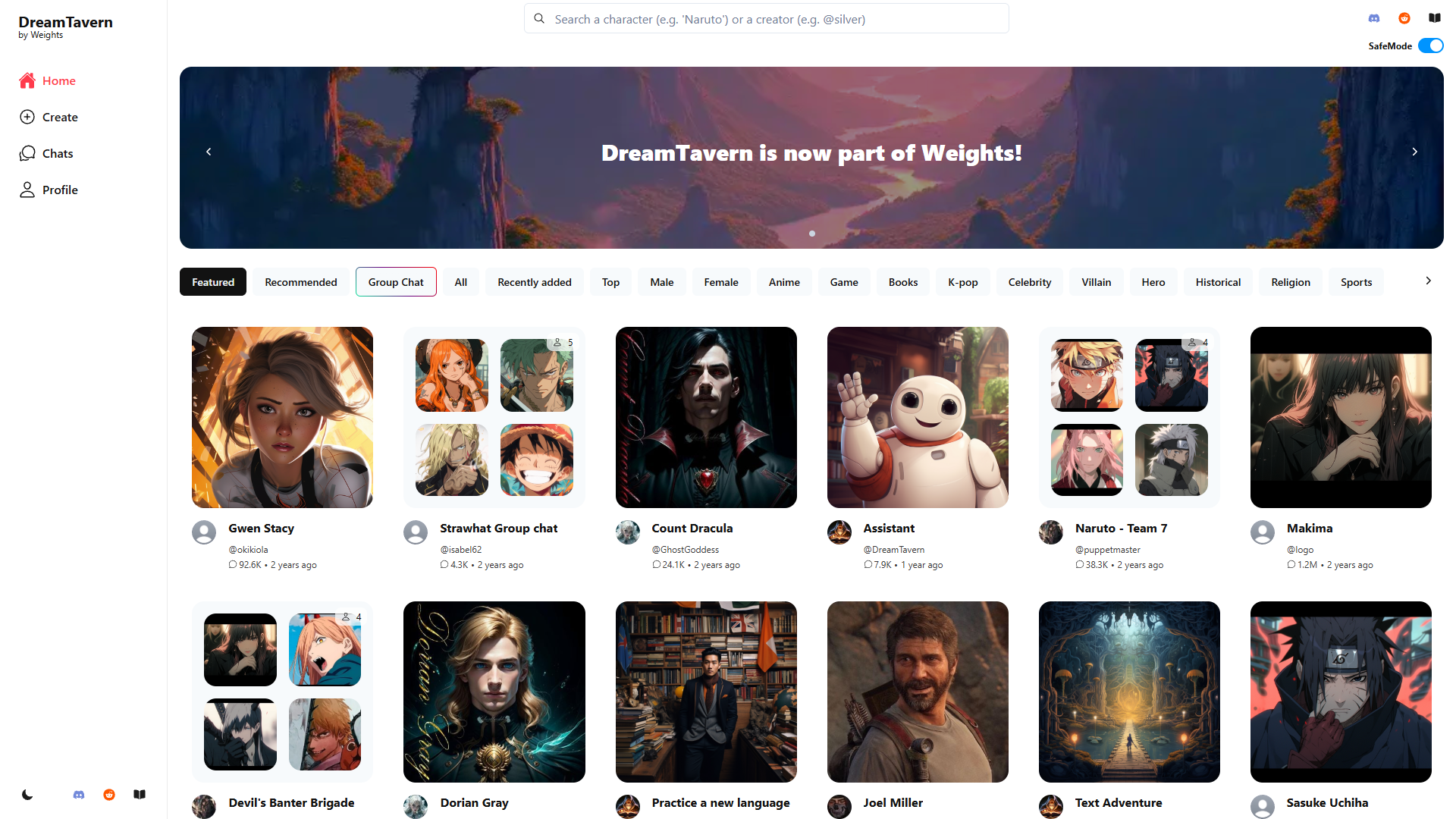 DreamTavern by Weights DreamTavern by Weights