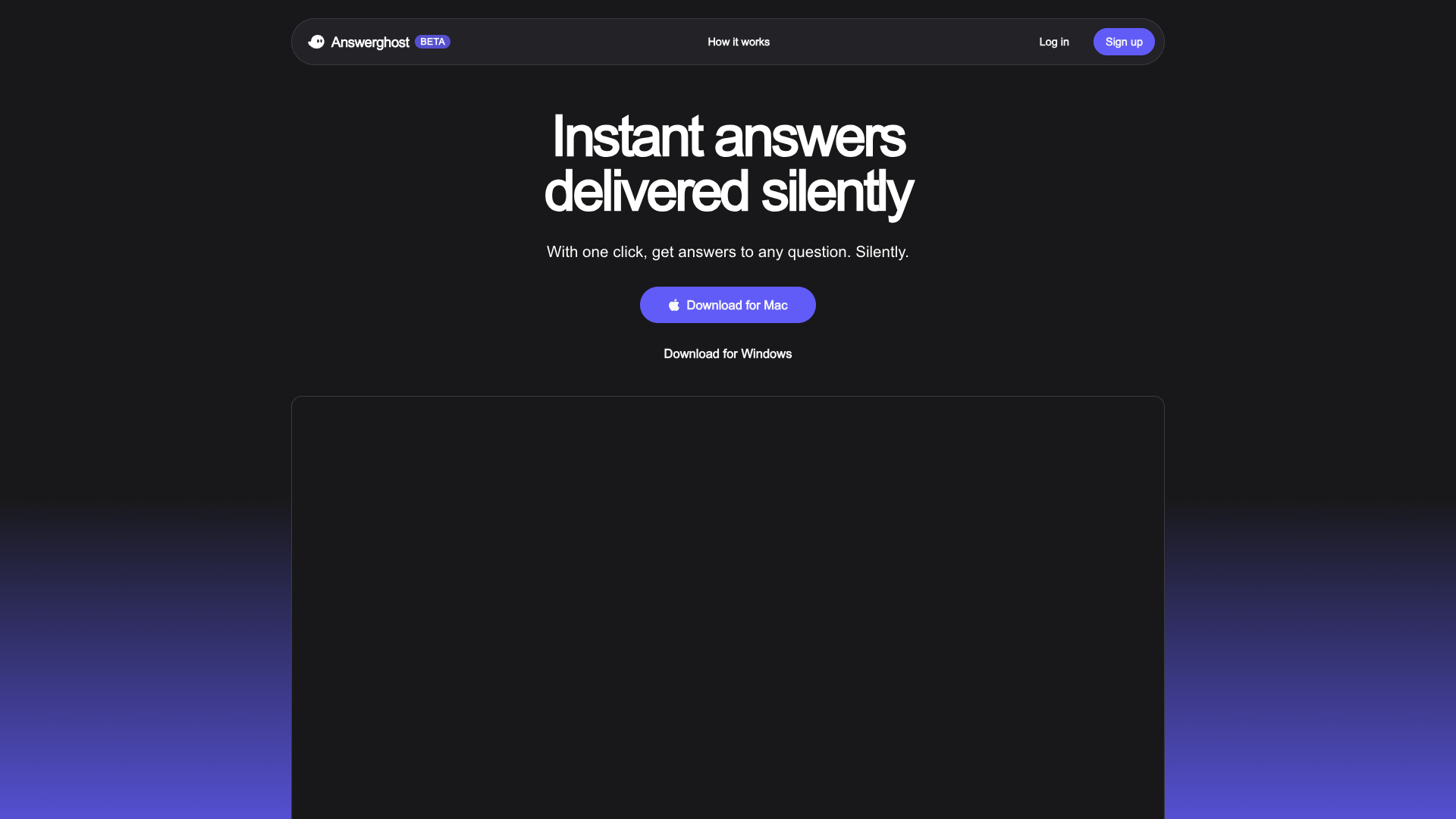 Answerghost Answerghost