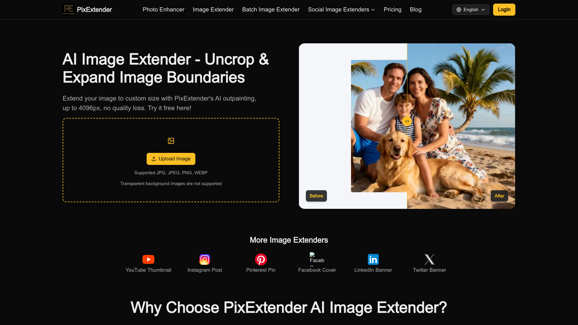 PixExtender PixExtender