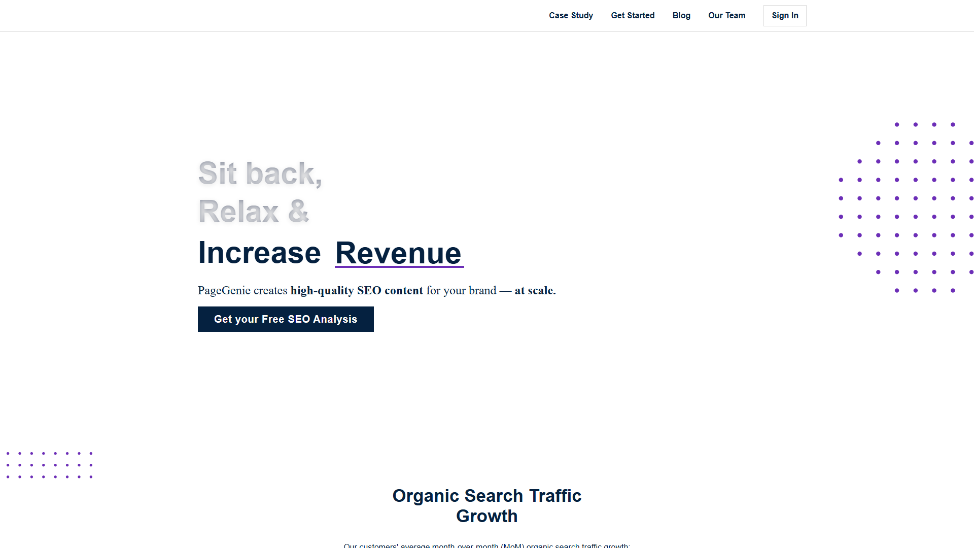 PageGenie PageGenie
