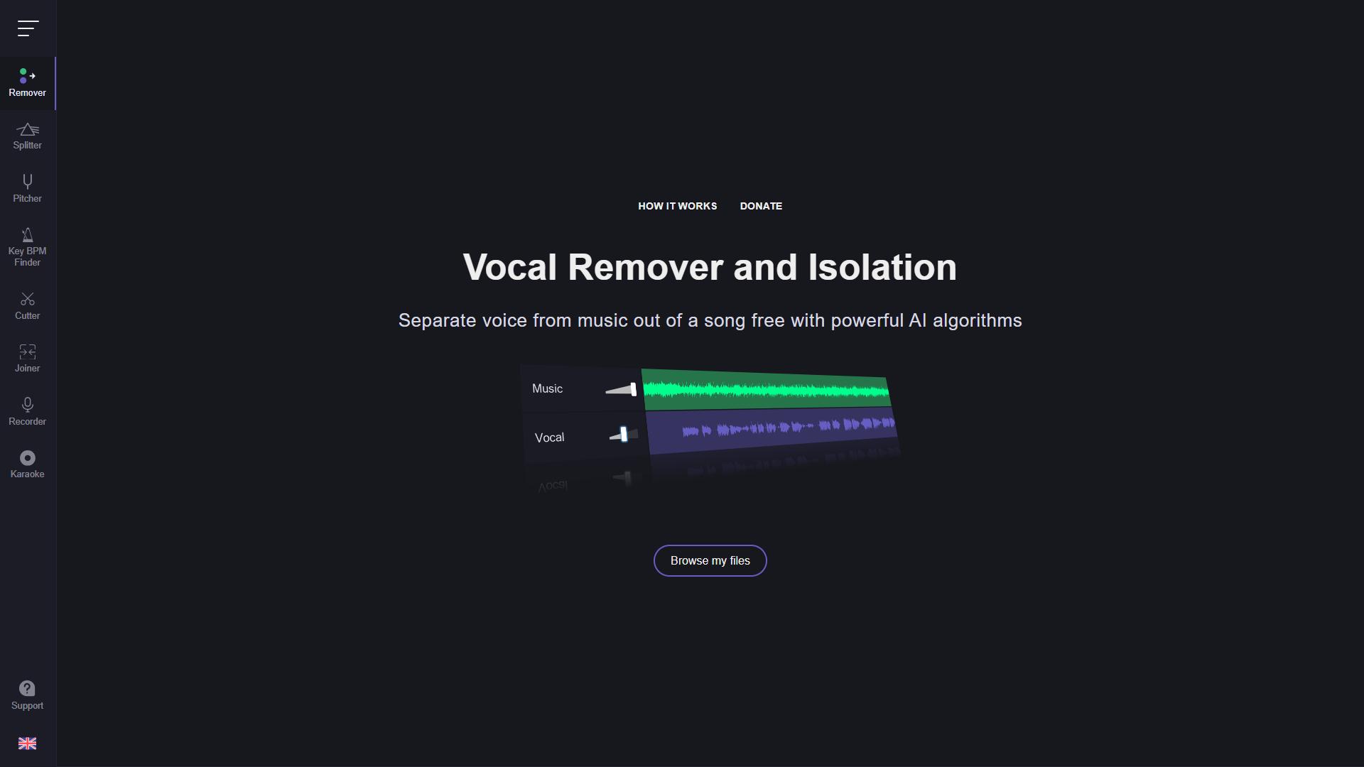 Vocal Remover Vocal Remover