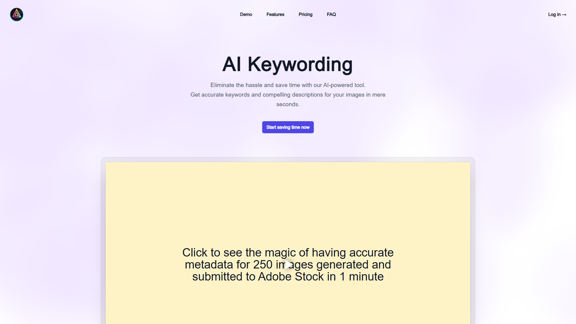 AI Keywording AI Keywording
