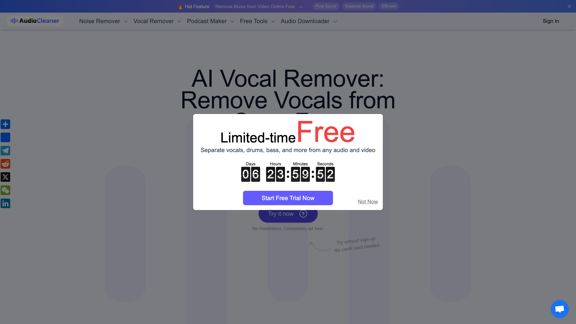 AudioCleaner AI Vocal Remover AudioCleaner AI Vocal Remover