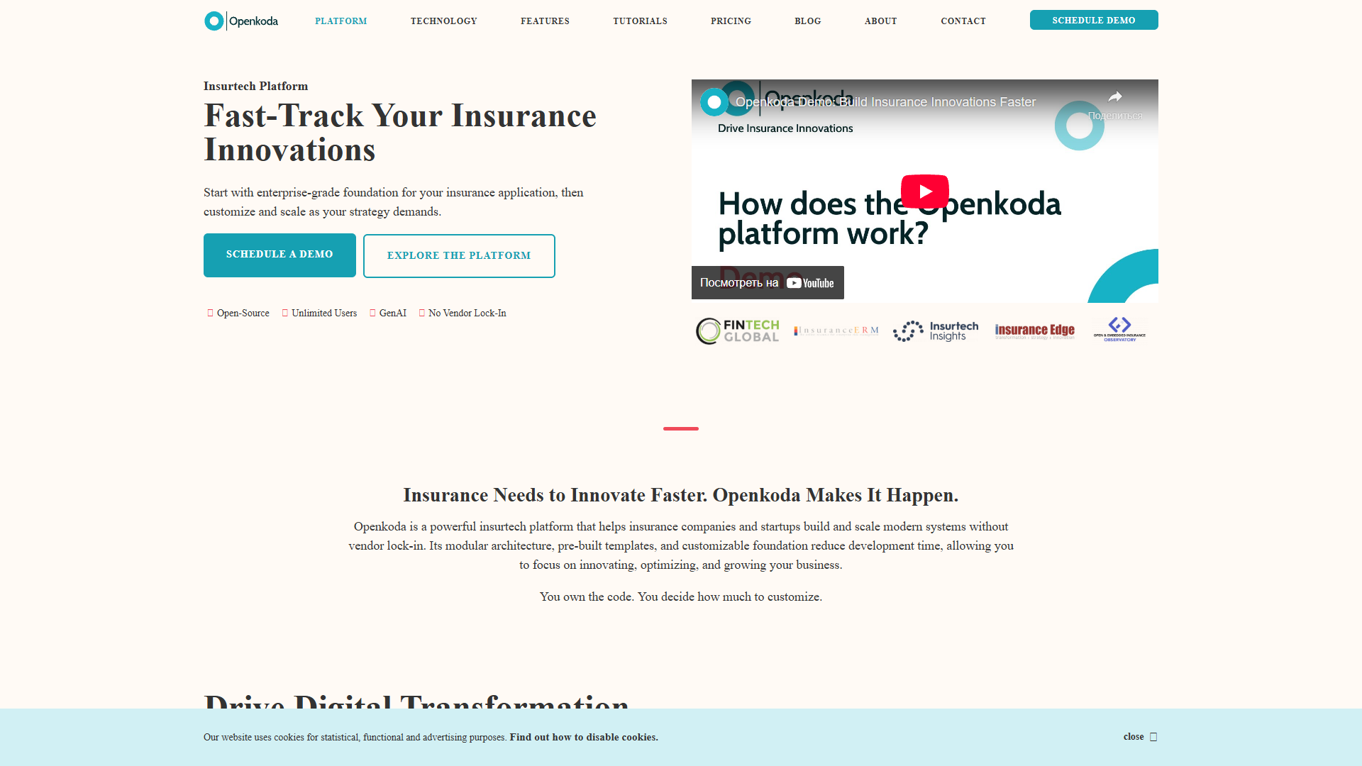 Openkoda Insurtech Platform Openkoda Insurtech Platform