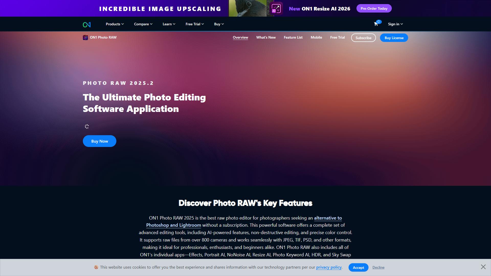 ON1 Photo RAW ON1 Photo RAW