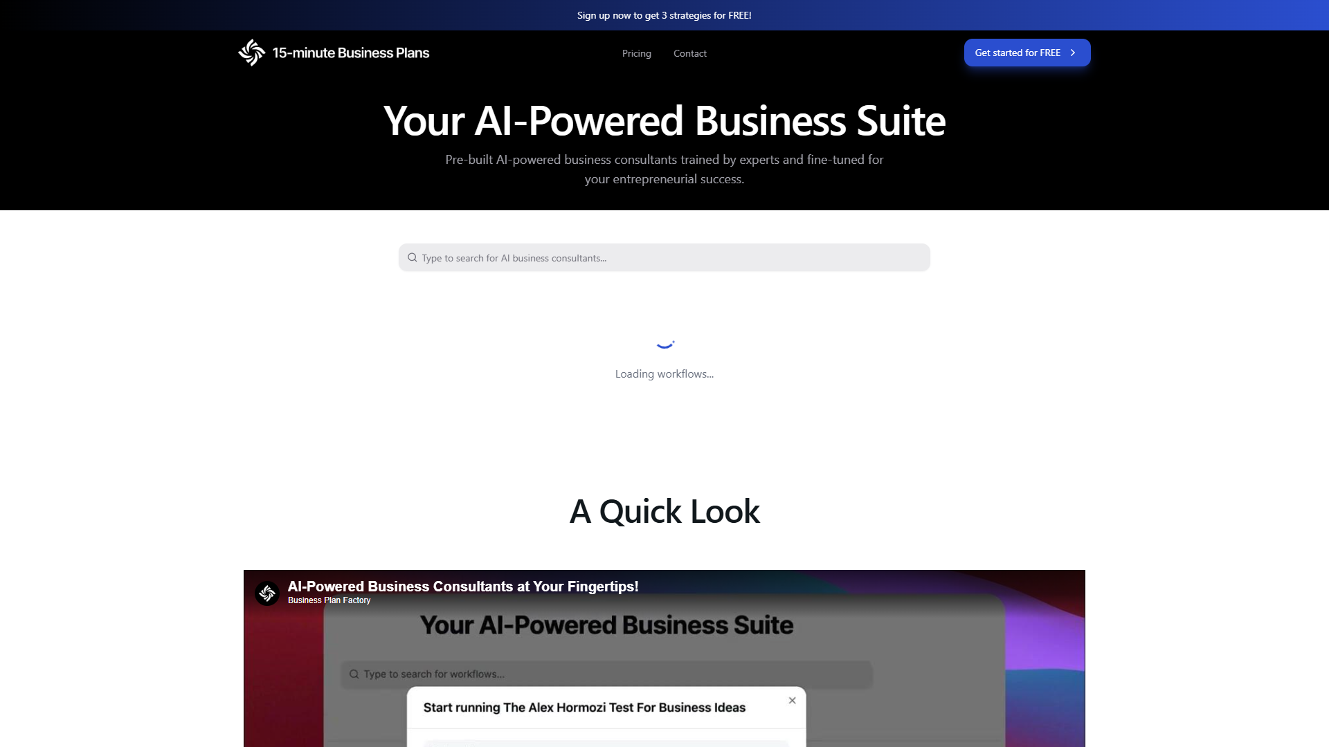 15-minute Business Plans 15-minute Business Plans