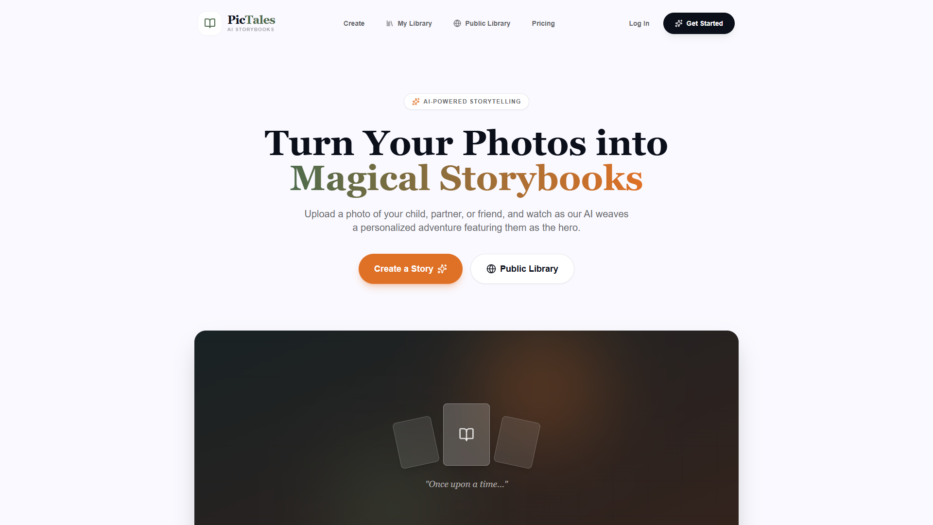 PicTales — AI Storybooks PicTales — AI Storybooks