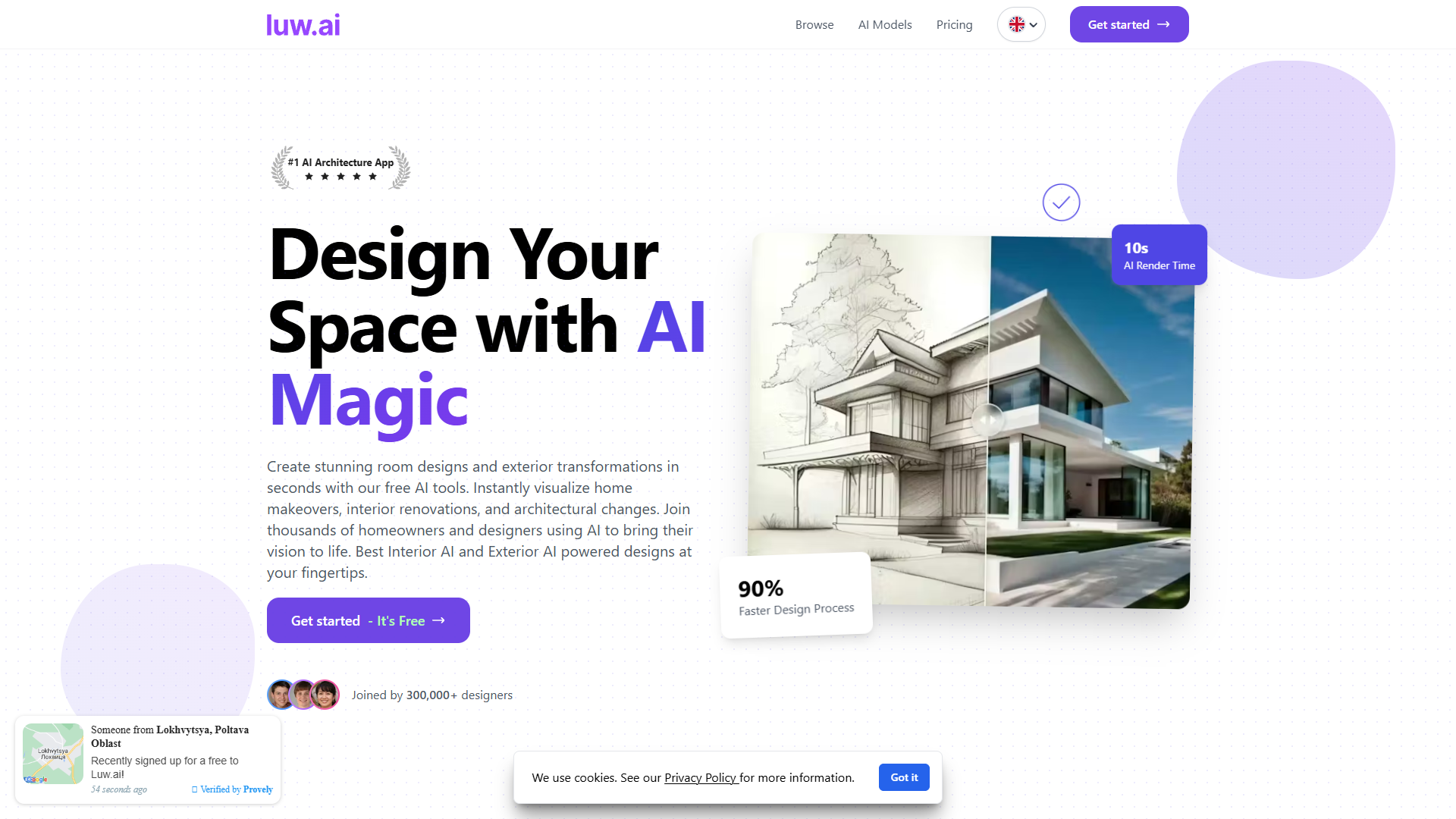Luw.ai — Free AI Home Design Luw.ai — Free AI Home Design