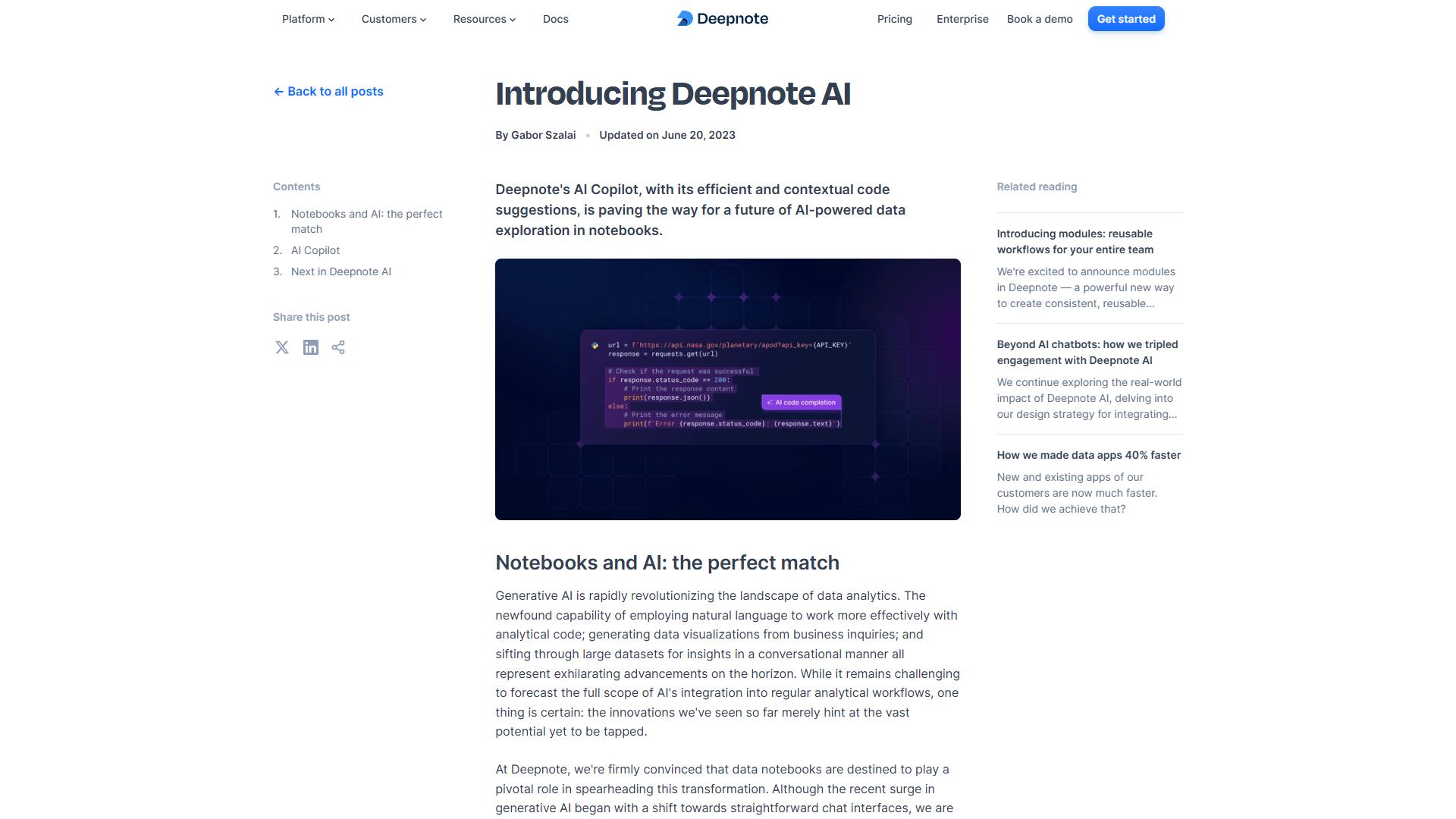 Deepnote Deepnote