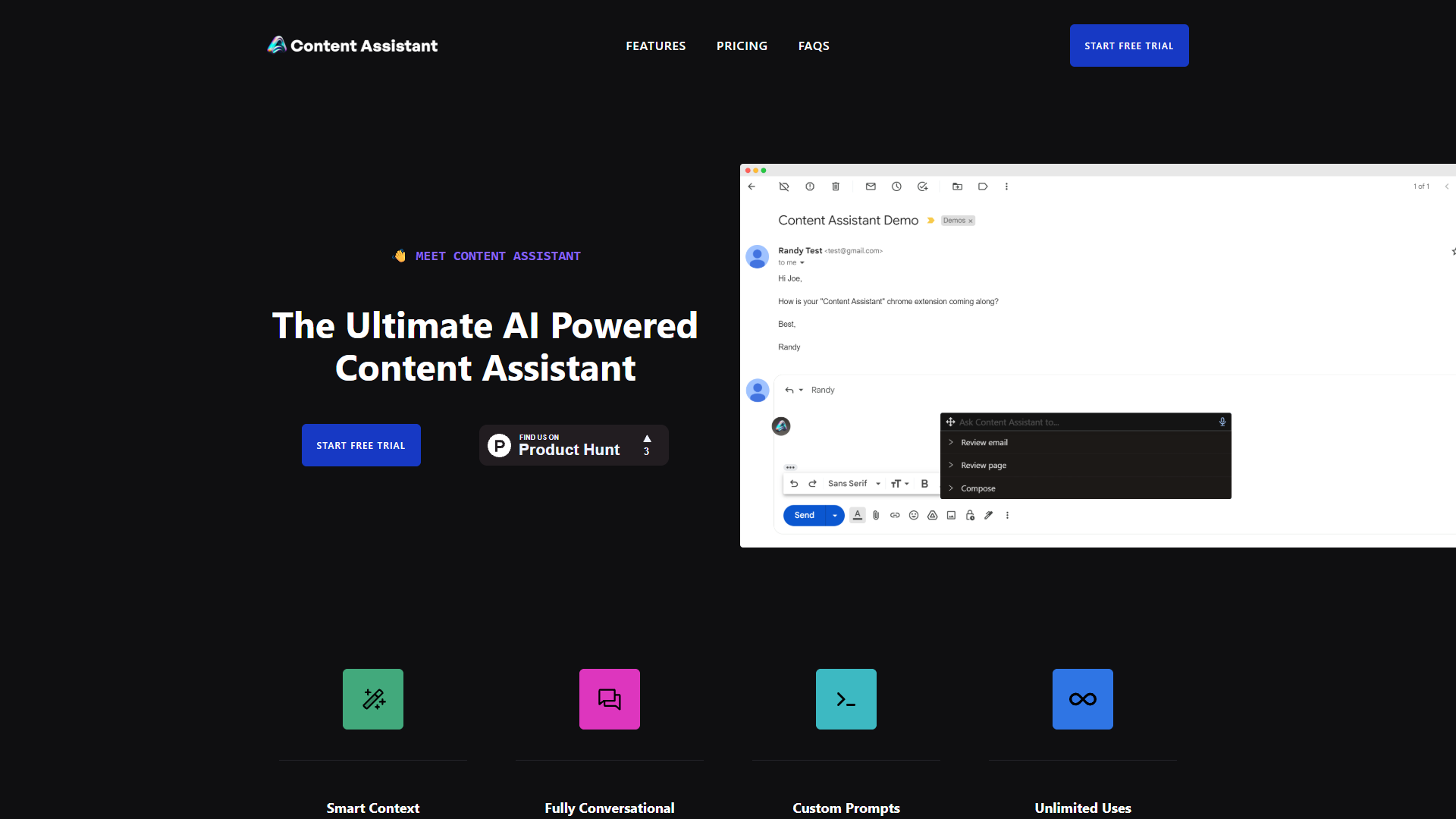 Content Assistant Content Assistant