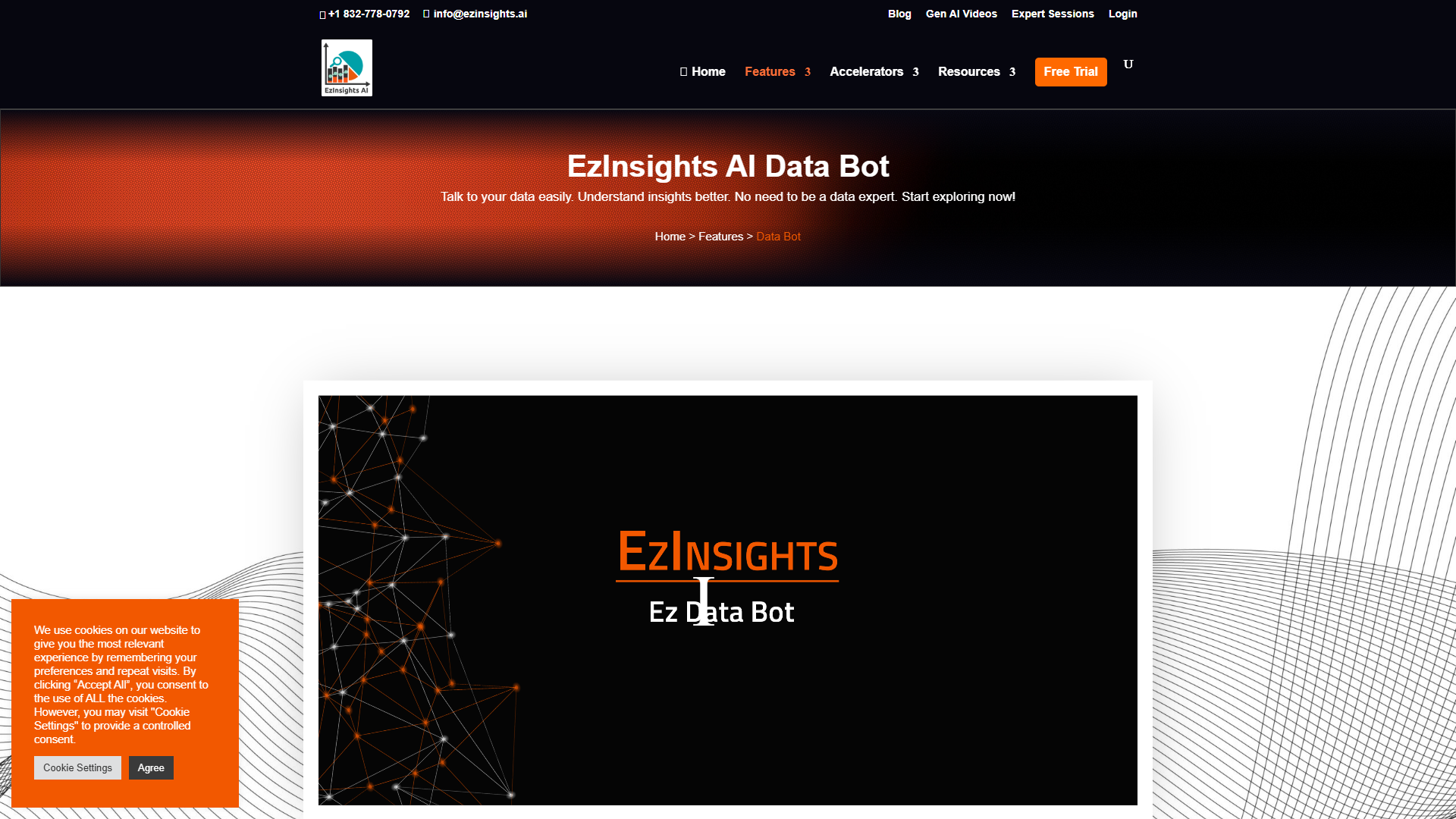EzInsights AI Data Bot EzInsights AI Data Bot