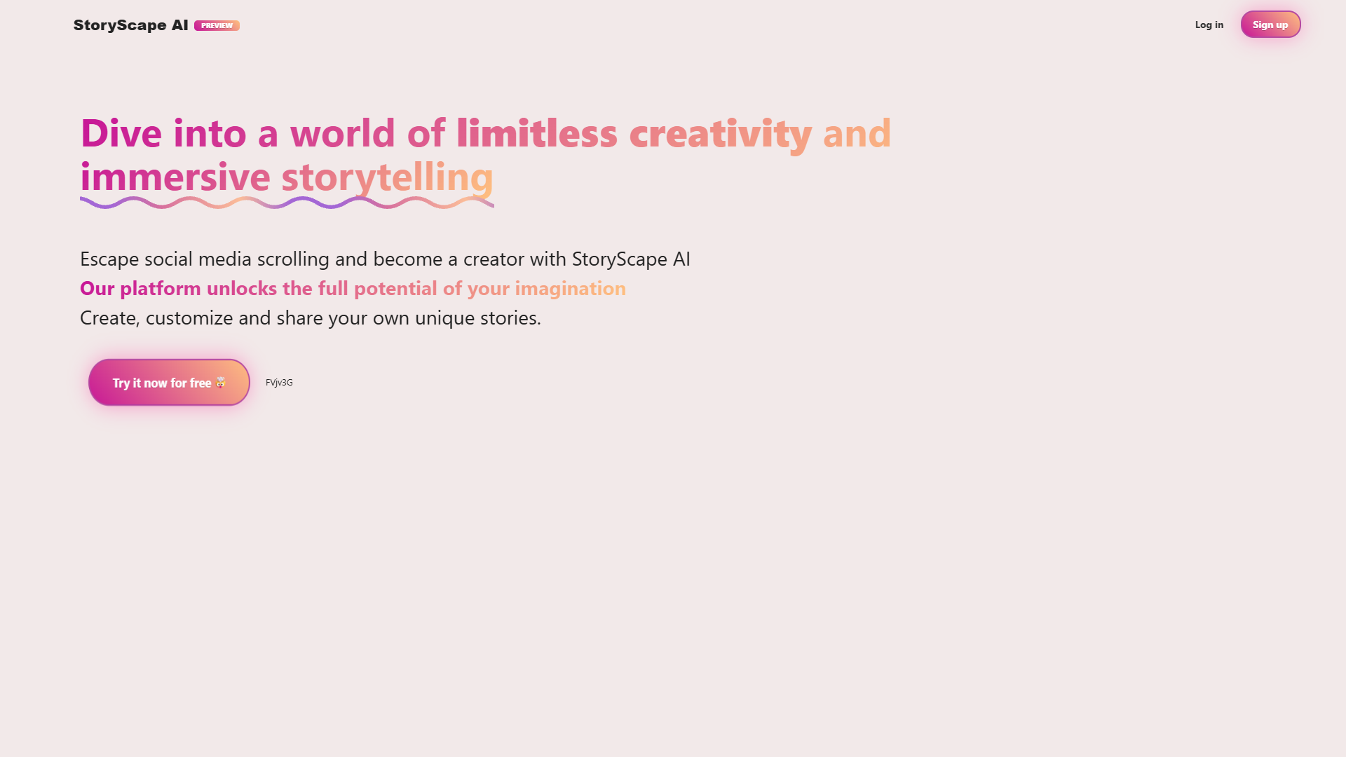 StoryScape AI StoryScape AI