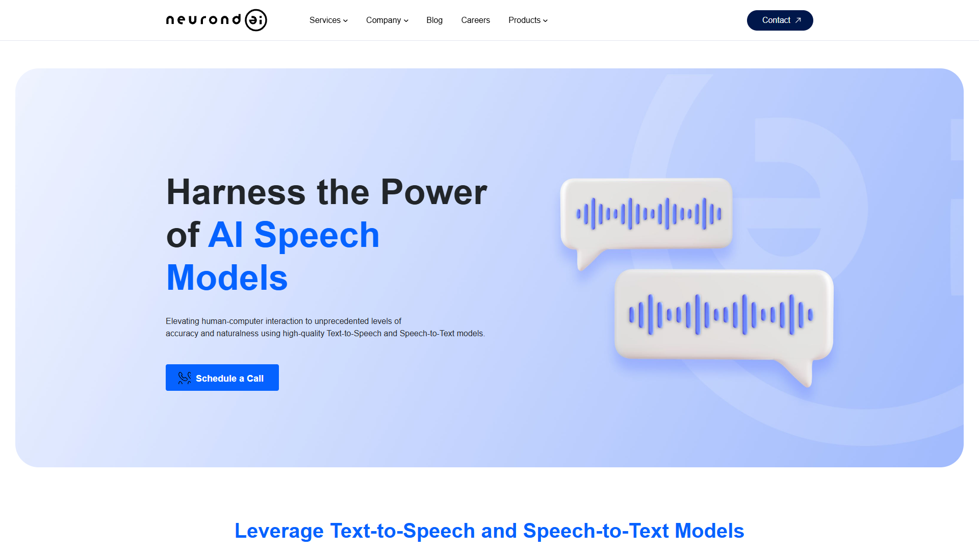 Neurond Voice Model Implementation Neurond Voice Model Implementation