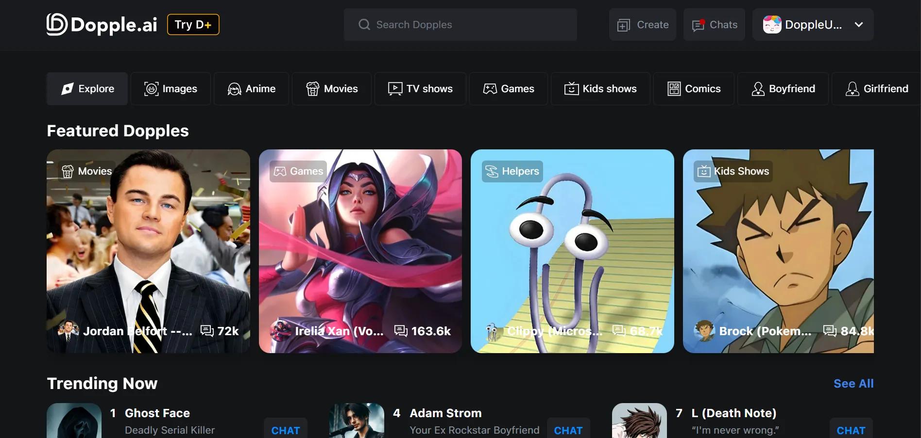 Dopple.AI Dopple.AI