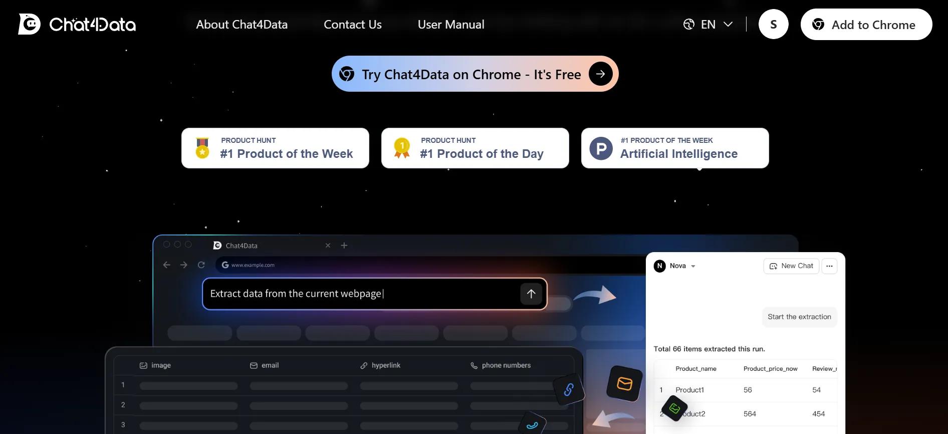 Chat4Data Chat4Data